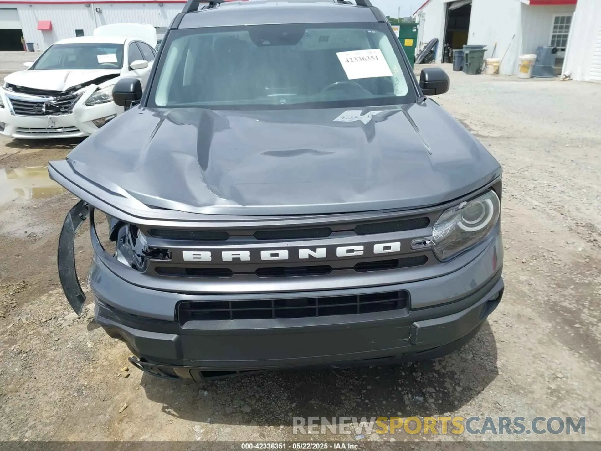 12 Photograph of a damaged car 3FMCR9B67RRE39777 FORD BRONCO SPORT 2024