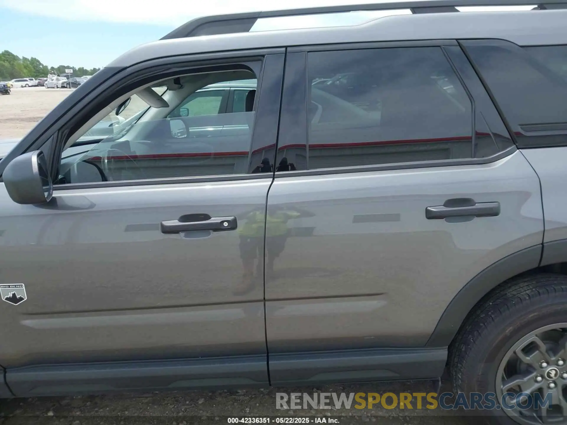 14 Photograph of a damaged car 3FMCR9B67RRE39777 FORD BRONCO SPORT 2024
