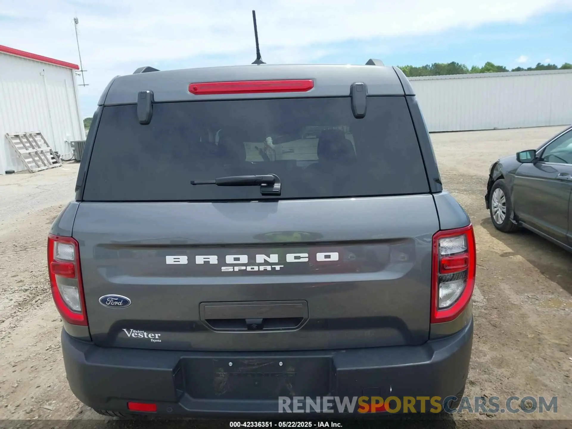 16 Photograph of a damaged car 3FMCR9B67RRE39777 FORD BRONCO SPORT 2024