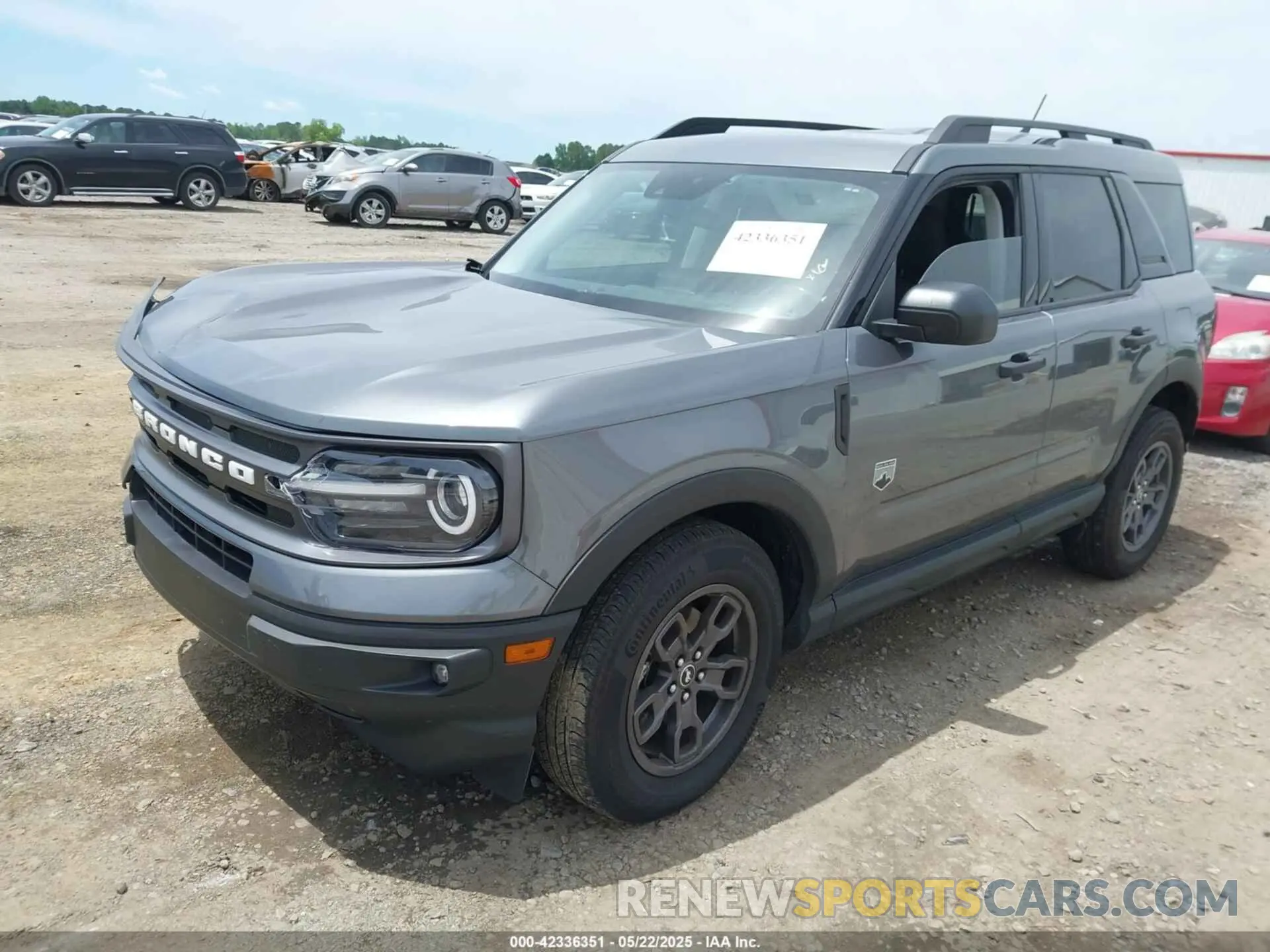 2 Photograph of a damaged car 3FMCR9B67RRE39777 FORD BRONCO SPORT 2024