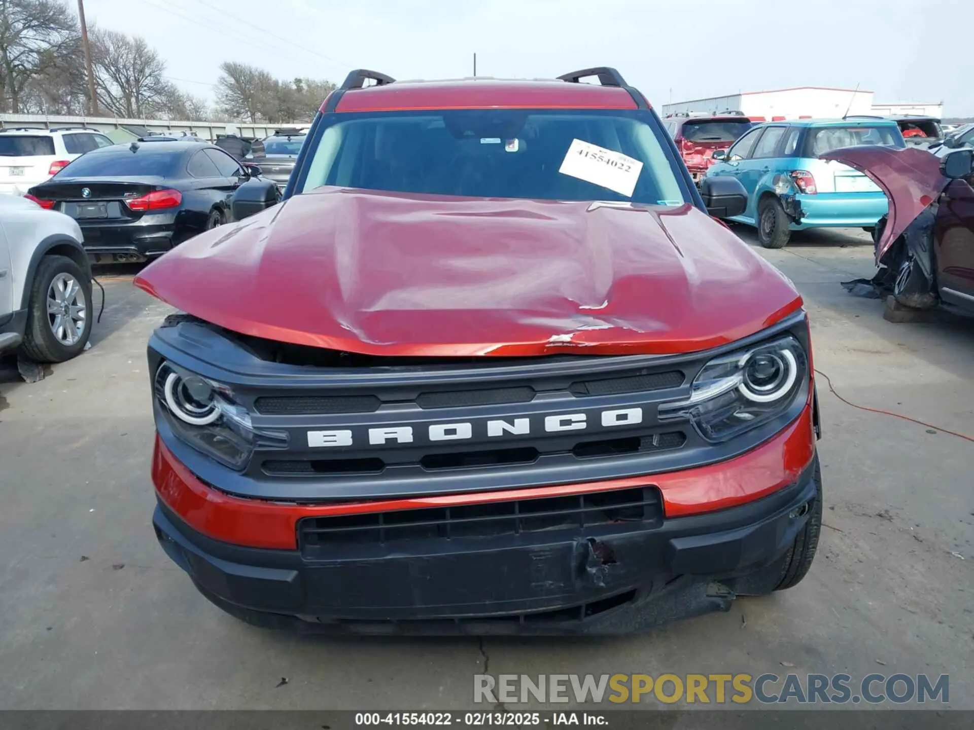12 Photograph of a damaged car 3FMCR9B68RRE21773 FORD BRONCO SPORT 2024