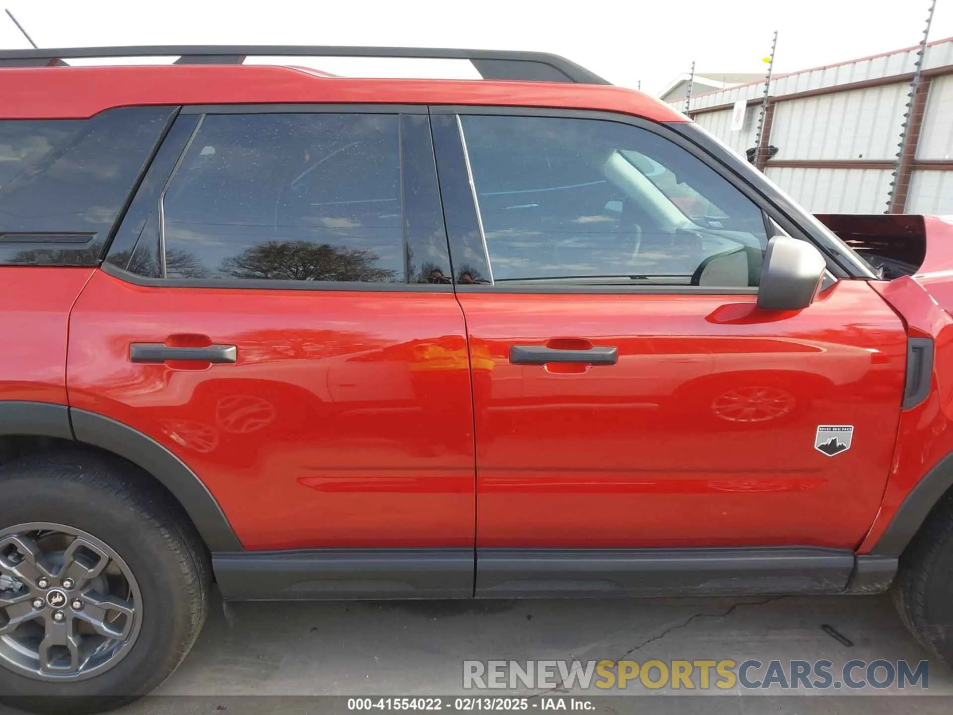 13 Photograph of a damaged car 3FMCR9B68RRE21773 FORD BRONCO SPORT 2024