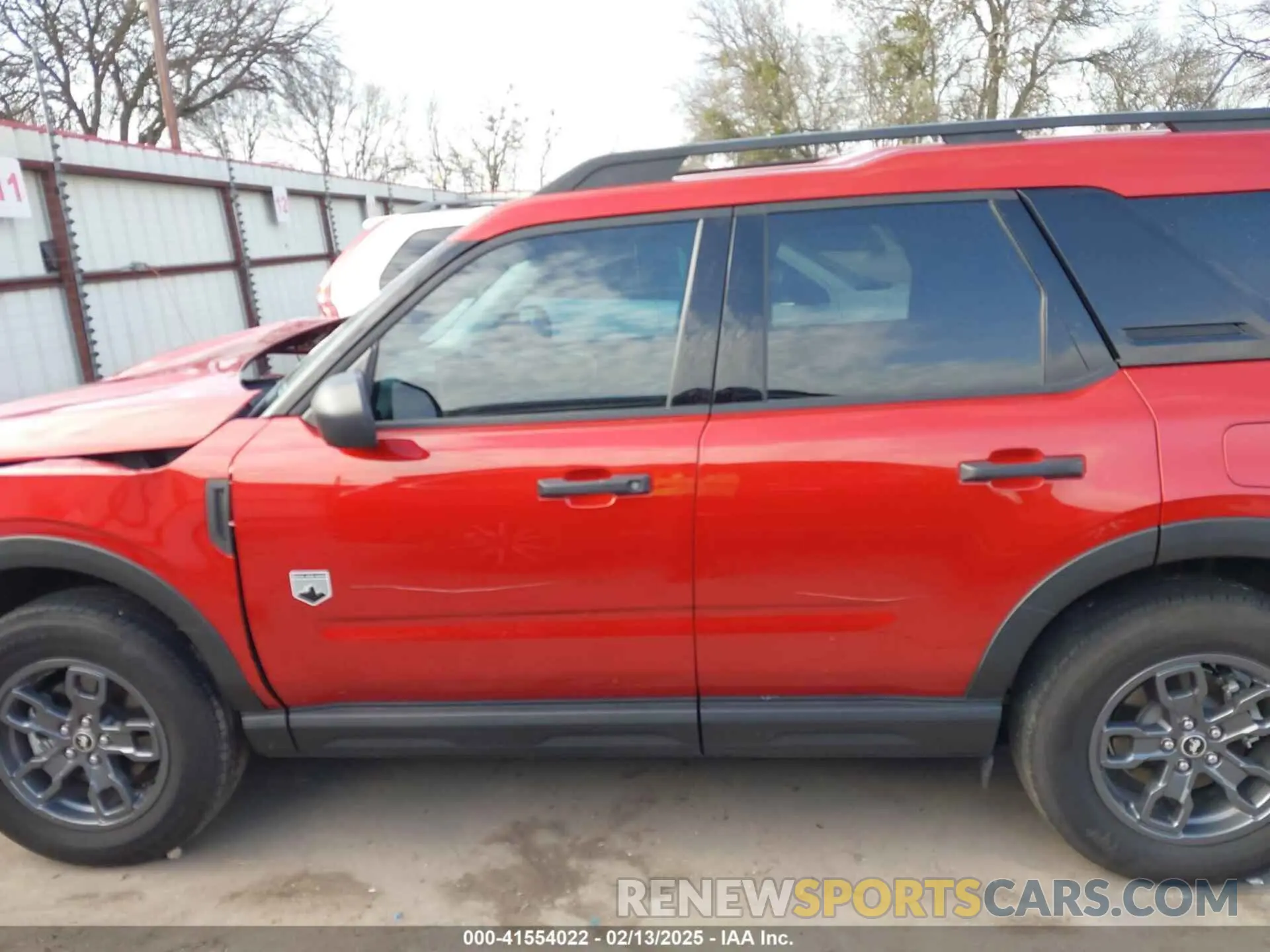 14 Photograph of a damaged car 3FMCR9B68RRE21773 FORD BRONCO SPORT 2024