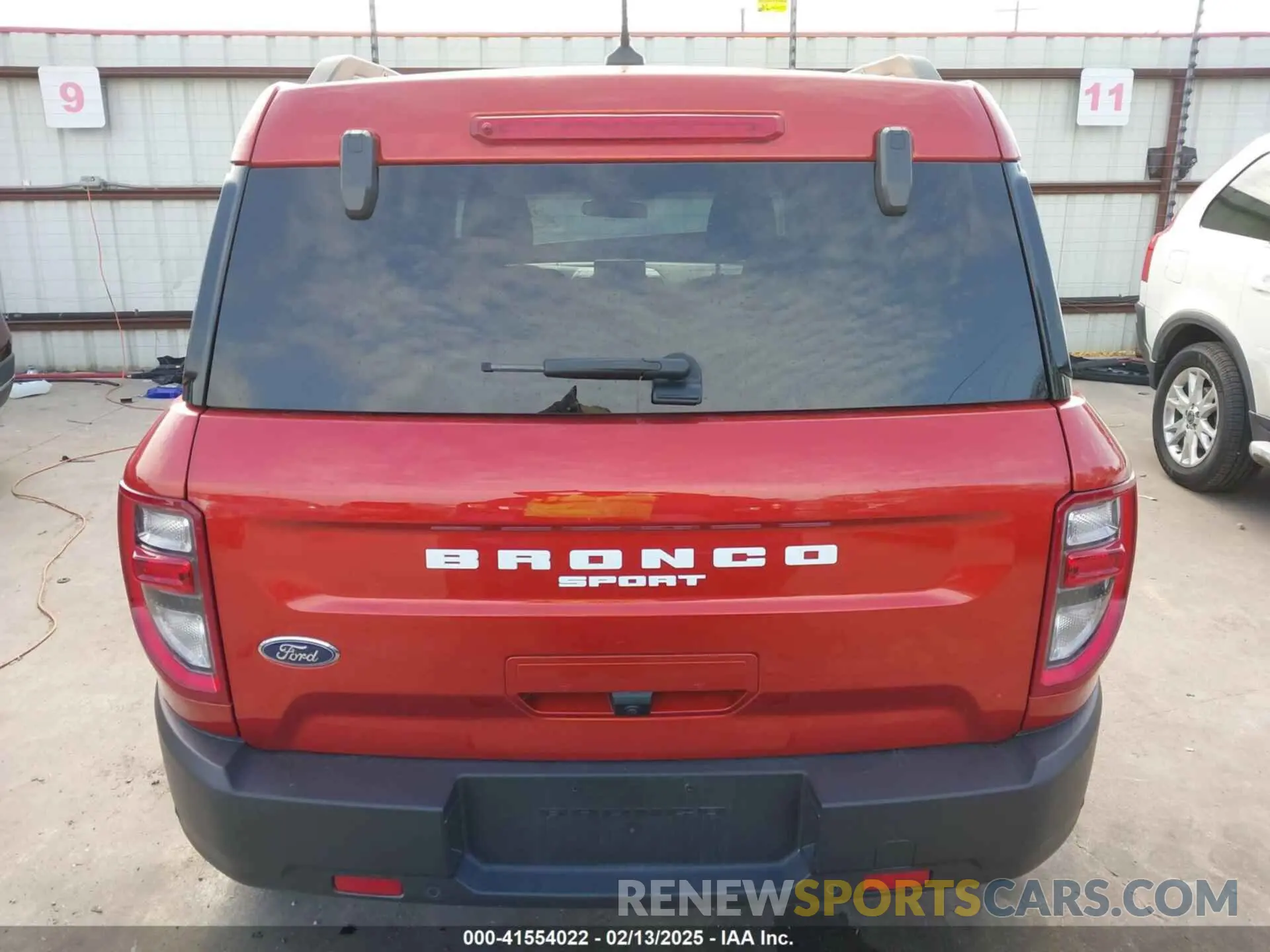 16 Photograph of a damaged car 3FMCR9B68RRE21773 FORD BRONCO SPORT 2024