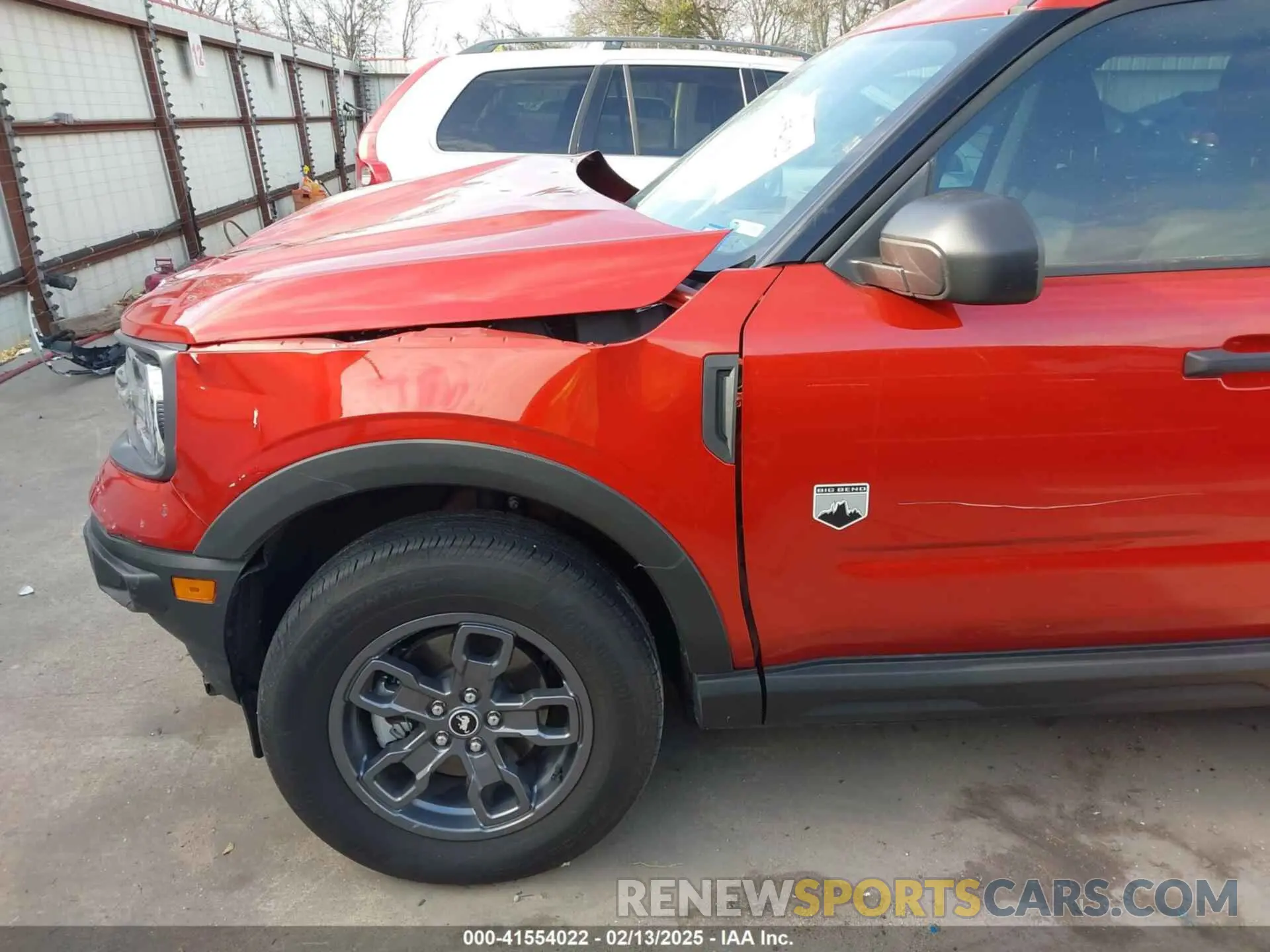 17 Photograph of a damaged car 3FMCR9B68RRE21773 FORD BRONCO SPORT 2024