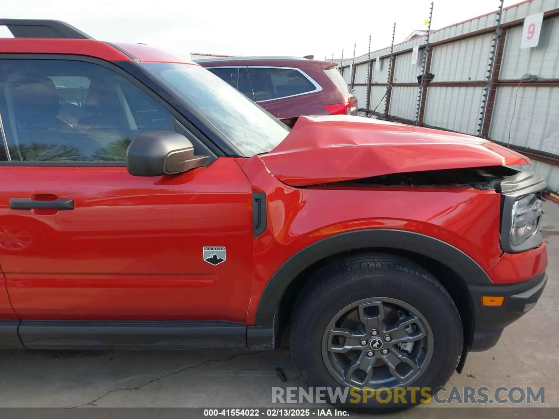 18 Photograph of a damaged car 3FMCR9B68RRE21773 FORD BRONCO SPORT 2024