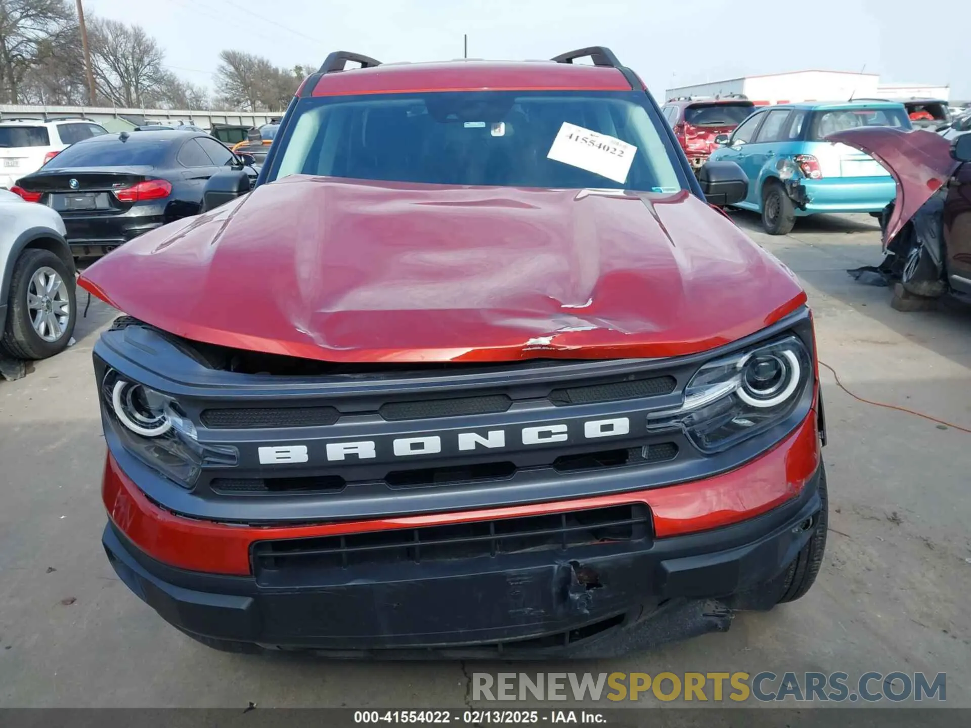 6 Photograph of a damaged car 3FMCR9B68RRE21773 FORD BRONCO SPORT 2024