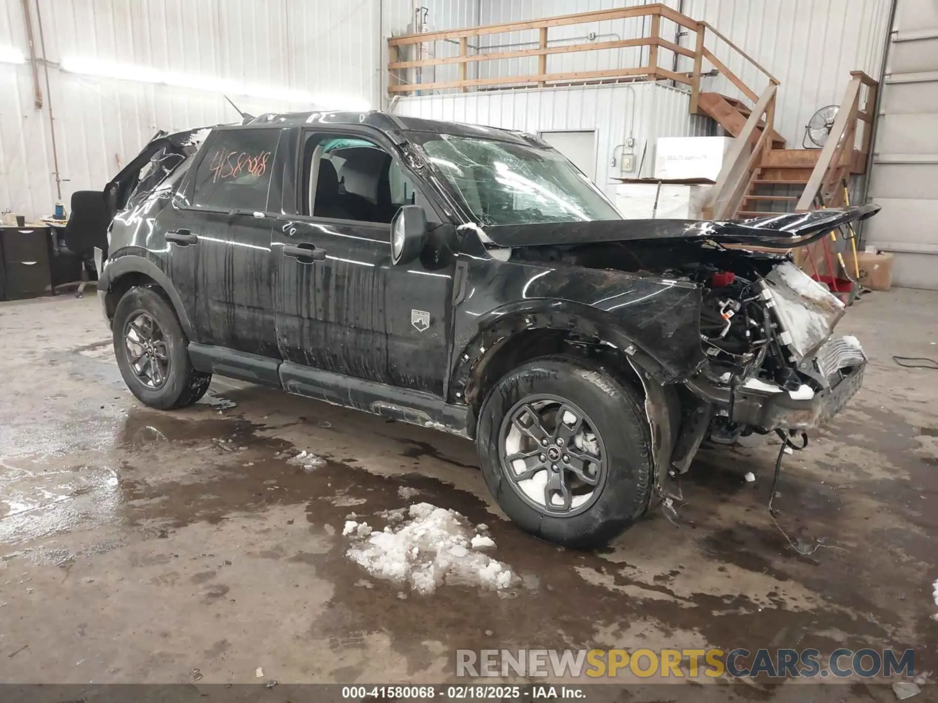 1 Photograph of a damaged car 3FMCR9B68RRE76661 FORD BRONCO SPORT 2024