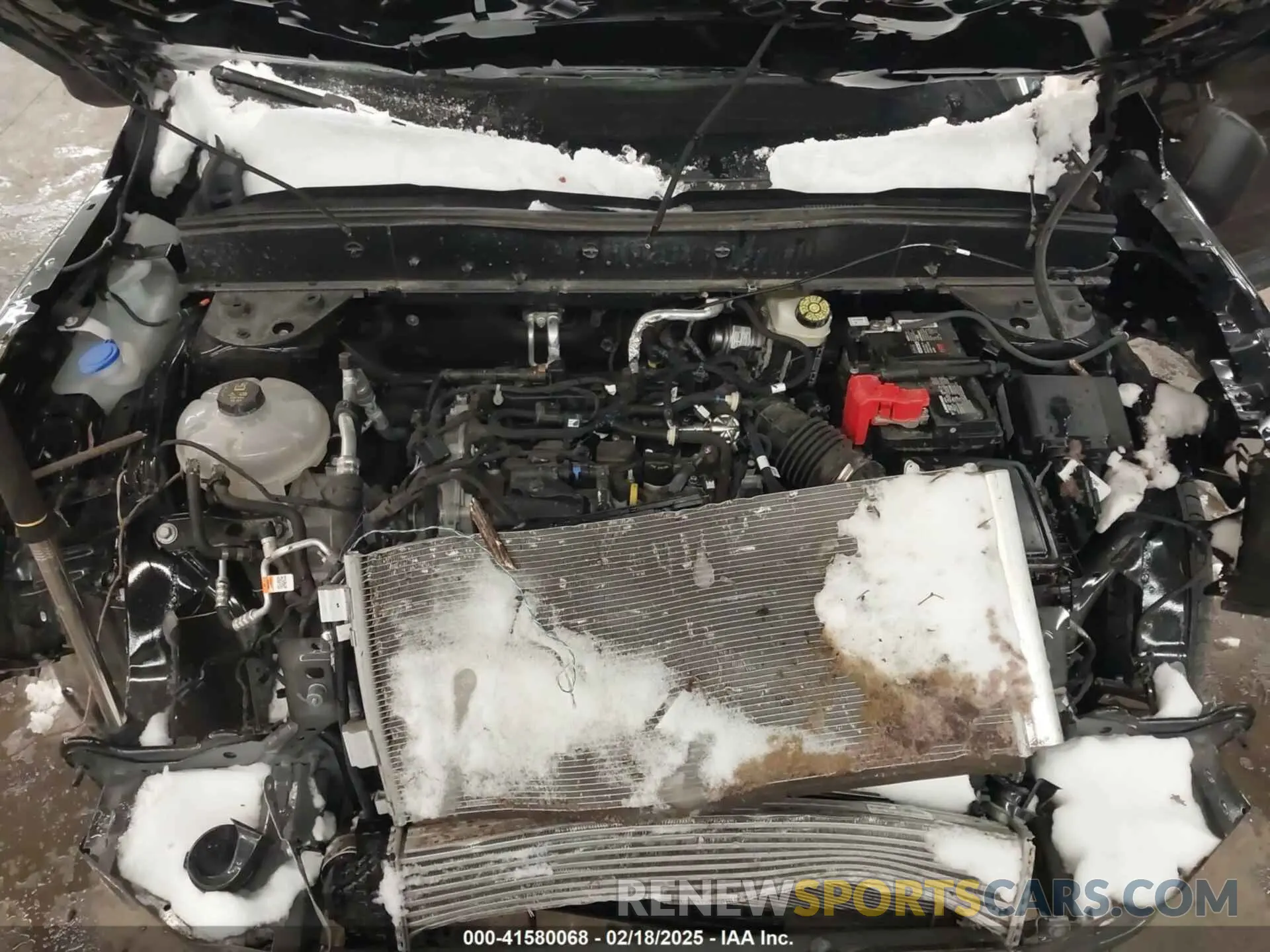 10 Photograph of a damaged car 3FMCR9B68RRE76661 FORD BRONCO SPORT 2024