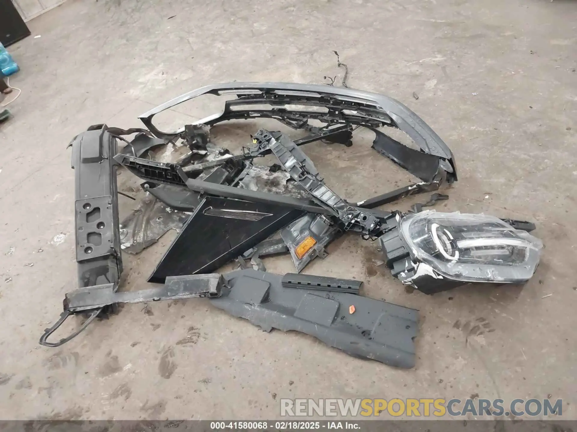 12 Photograph of a damaged car 3FMCR9B68RRE76661 FORD BRONCO SPORT 2024