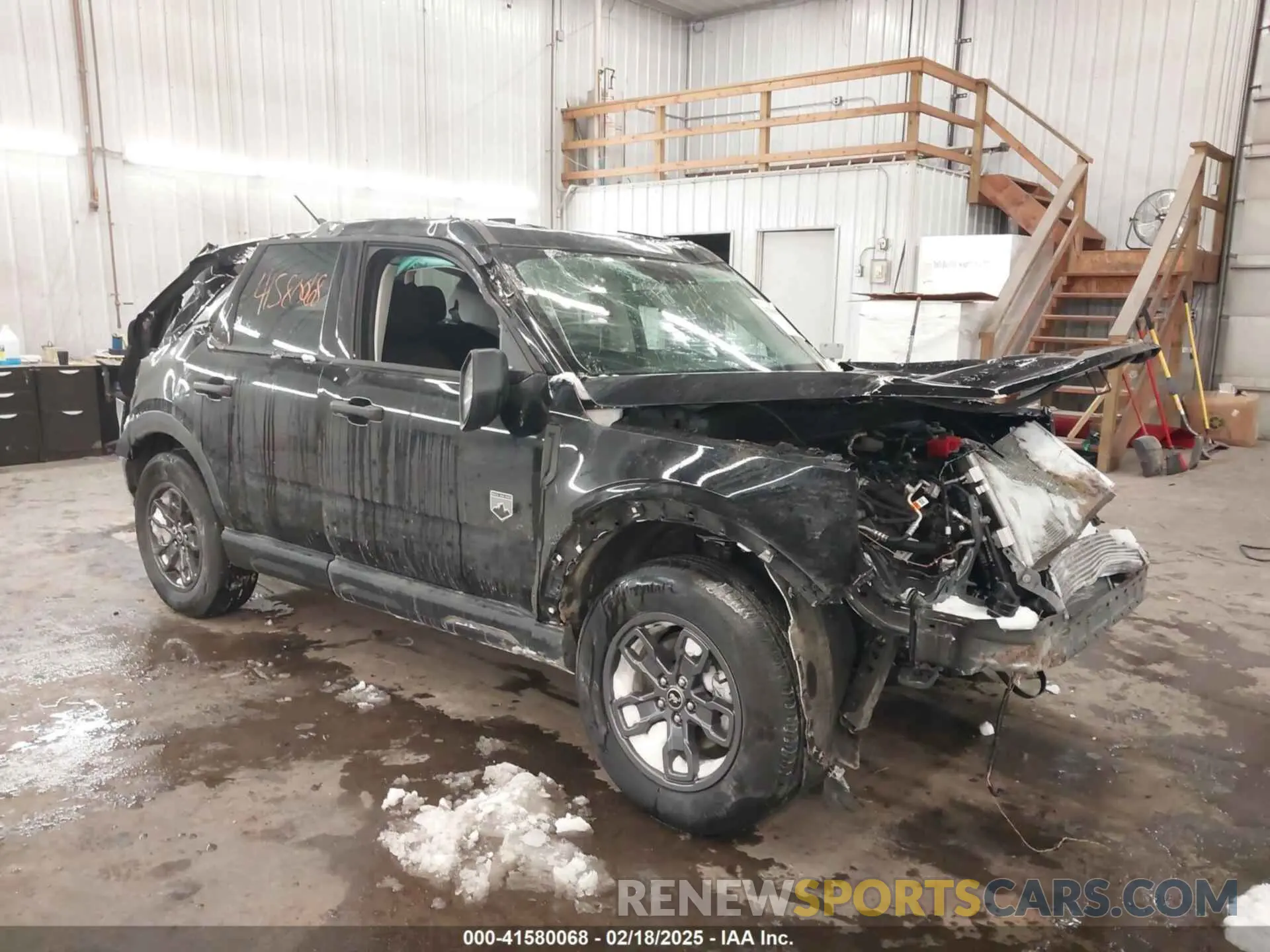 13 Photograph of a damaged car 3FMCR9B68RRE76661 FORD BRONCO SPORT 2024