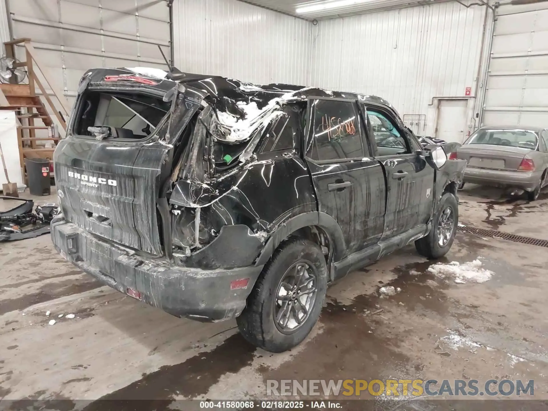 14 Photograph of a damaged car 3FMCR9B68RRE76661 FORD BRONCO SPORT 2024