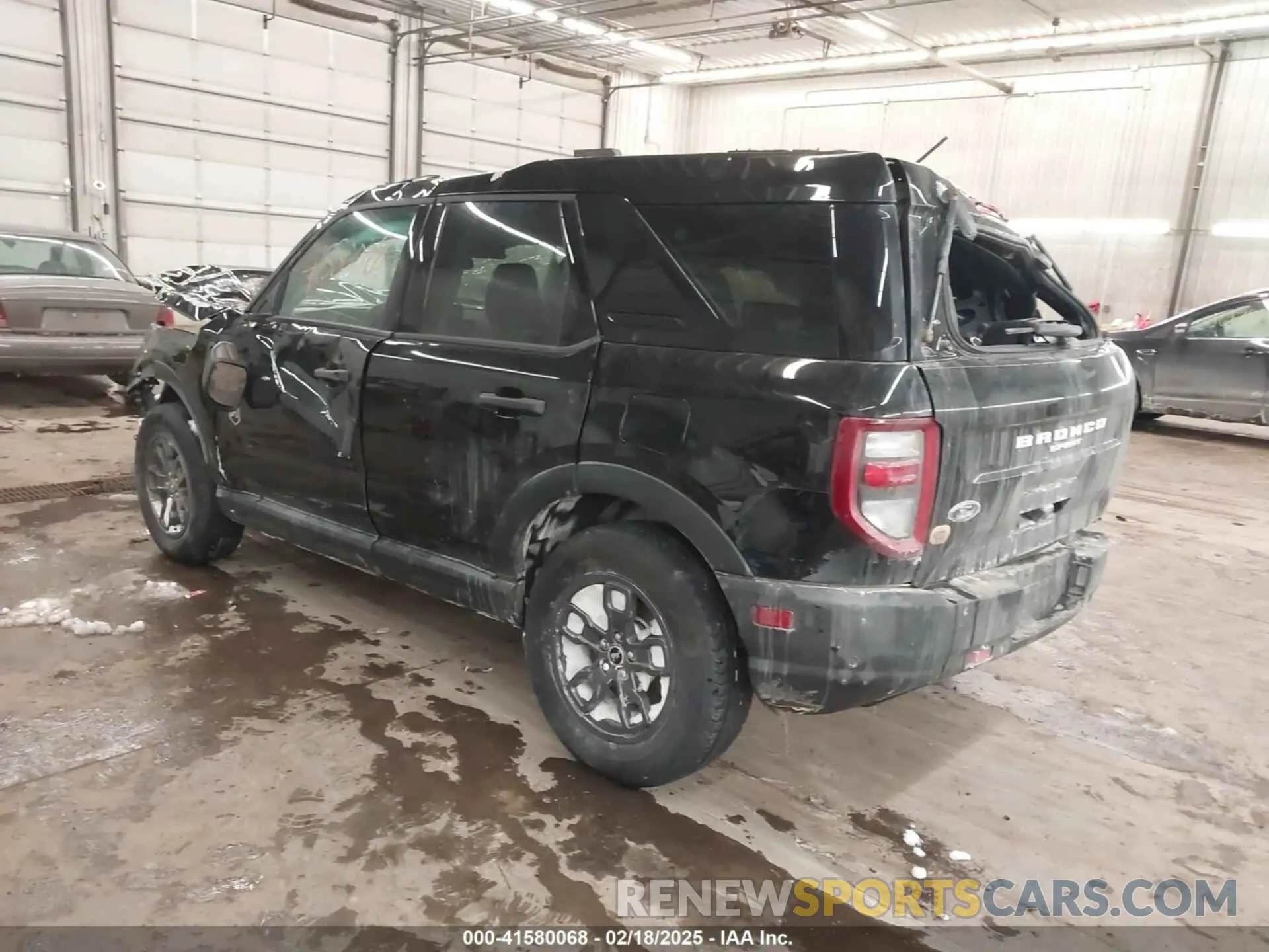 15 Photograph of a damaged car 3FMCR9B68RRE76661 FORD BRONCO SPORT 2024
