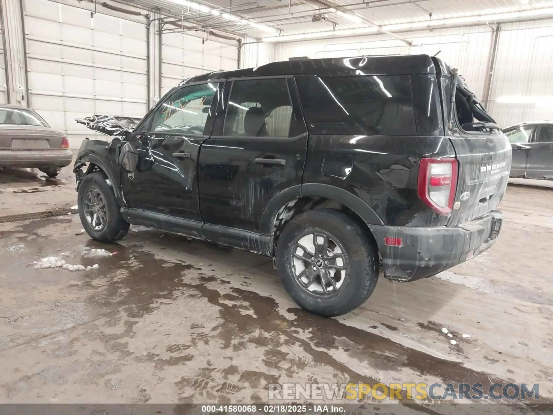 3 Photograph of a damaged car 3FMCR9B68RRE76661 FORD BRONCO SPORT 2024