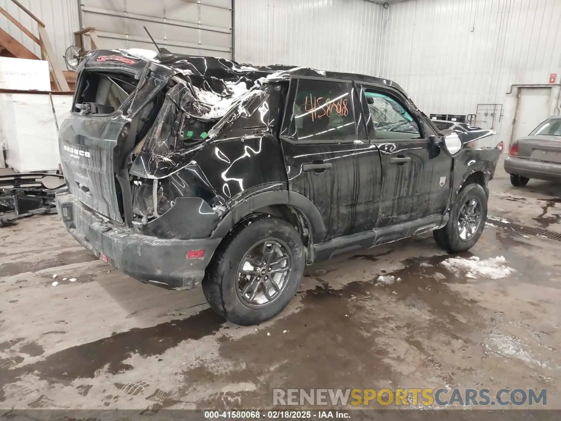 4 Photograph of a damaged car 3FMCR9B68RRE76661 FORD BRONCO SPORT 2024
