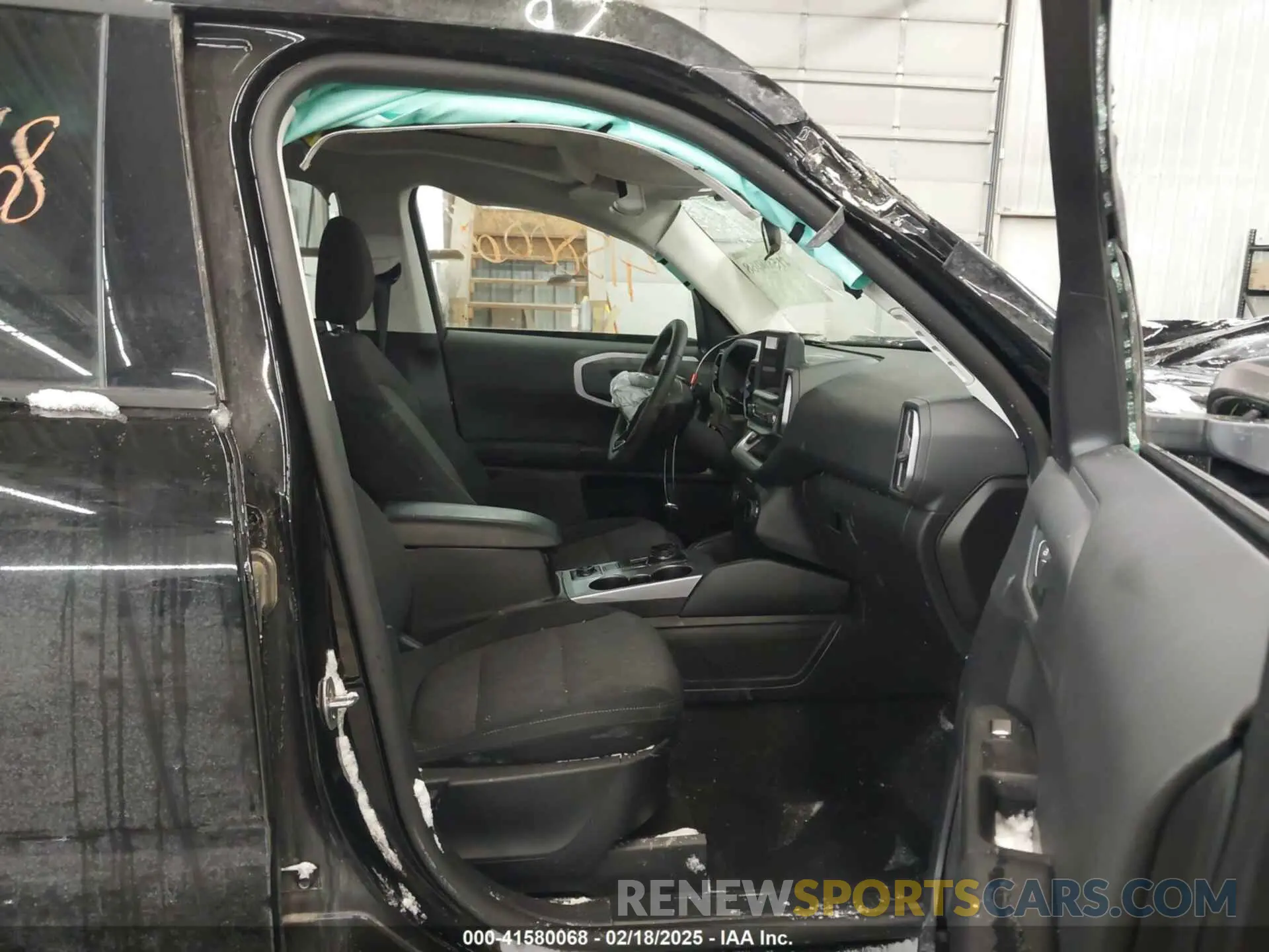 5 Photograph of a damaged car 3FMCR9B68RRE76661 FORD BRONCO SPORT 2024