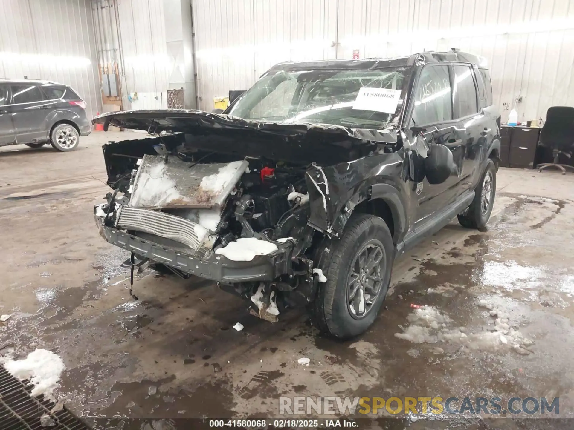6 Photograph of a damaged car 3FMCR9B68RRE76661 FORD BRONCO SPORT 2024