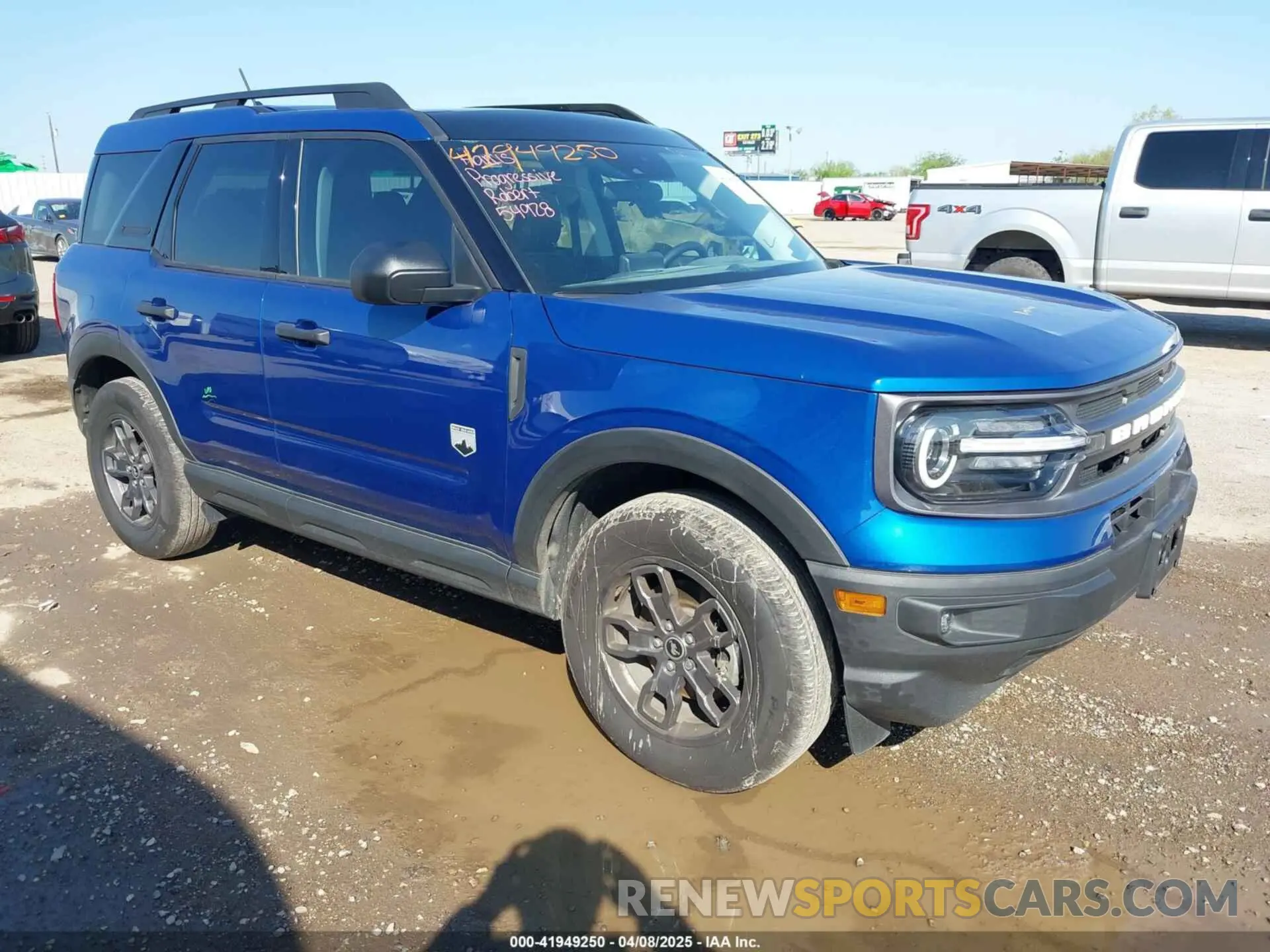 1 Photograph of a damaged car 3FMCR9B68RRF41296 FORD BRONCO SPORT 2024