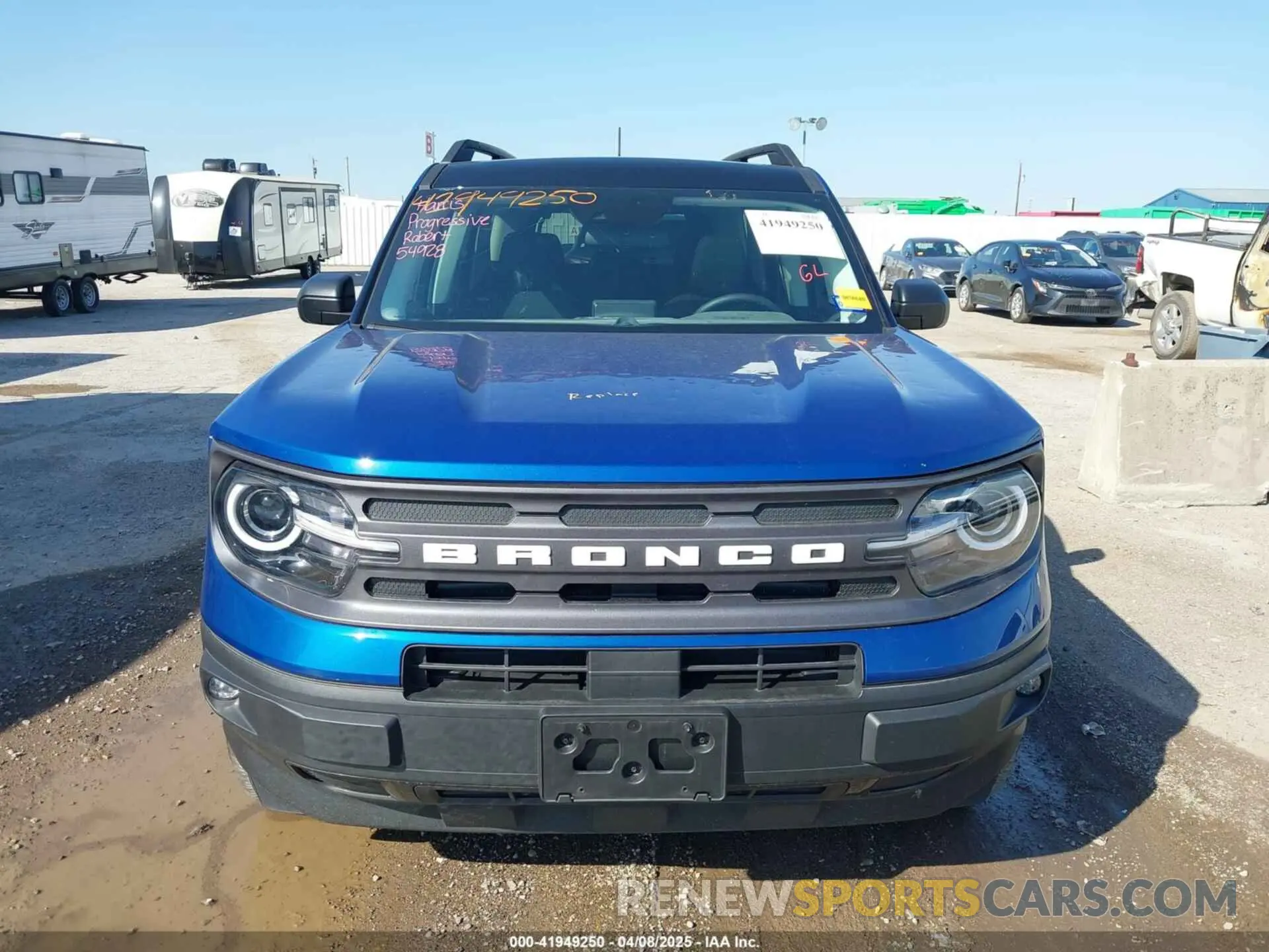 12 Photograph of a damaged car 3FMCR9B68RRF41296 FORD BRONCO SPORT 2024