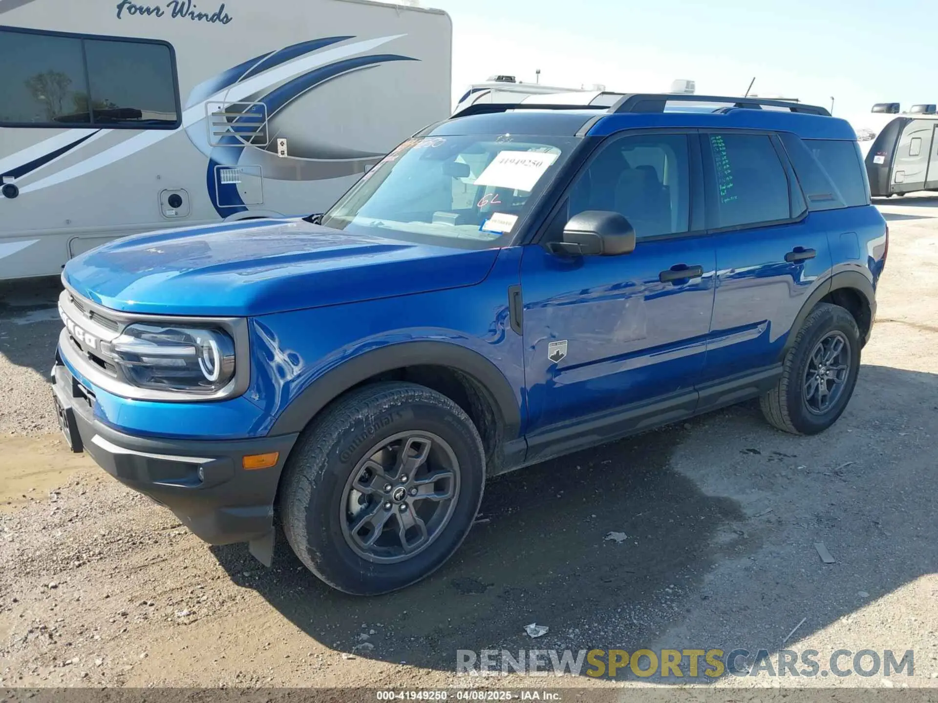 2 Photograph of a damaged car 3FMCR9B68RRF41296 FORD BRONCO SPORT 2024