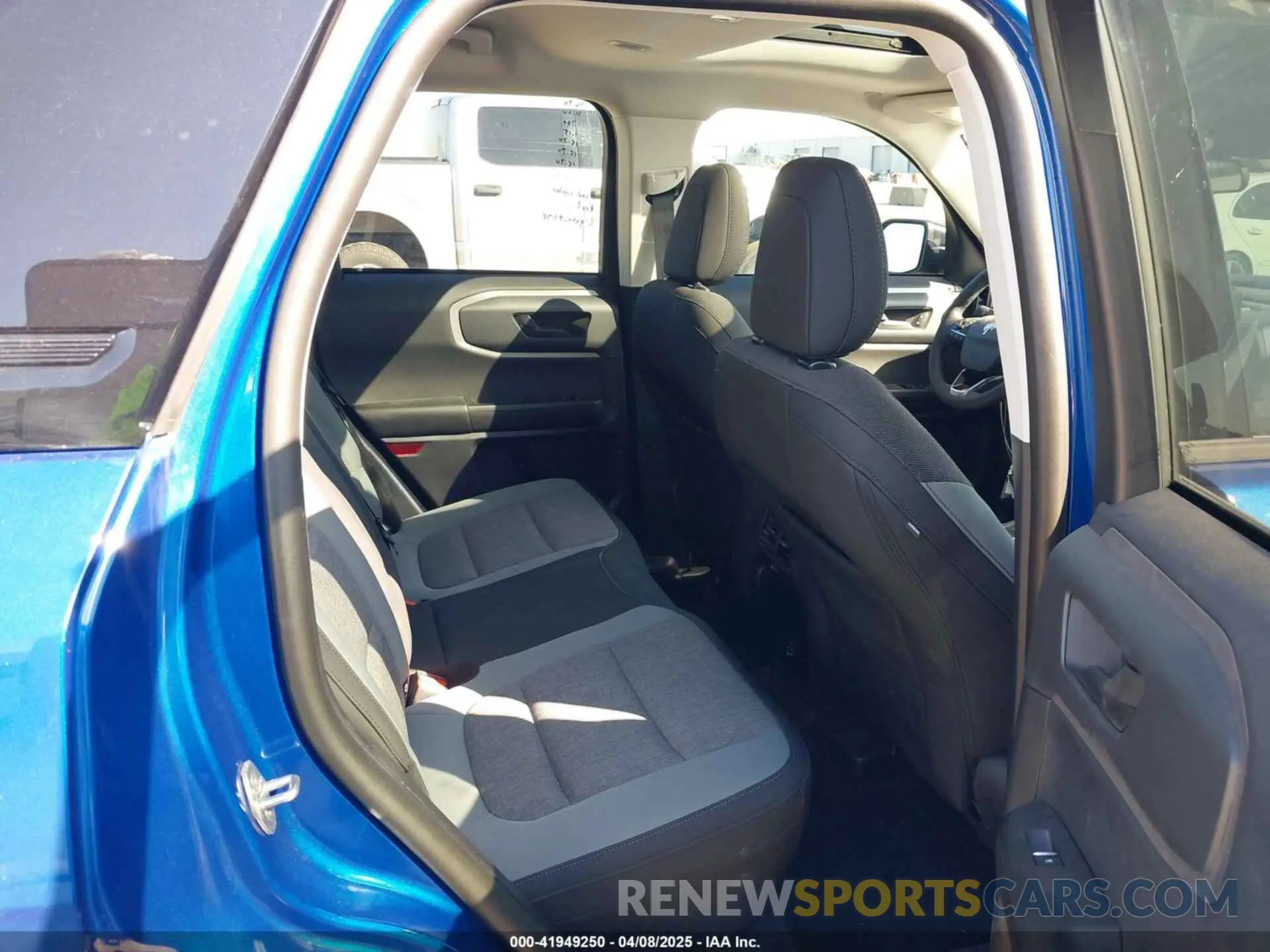 8 Photograph of a damaged car 3FMCR9B68RRF41296 FORD BRONCO SPORT 2024
