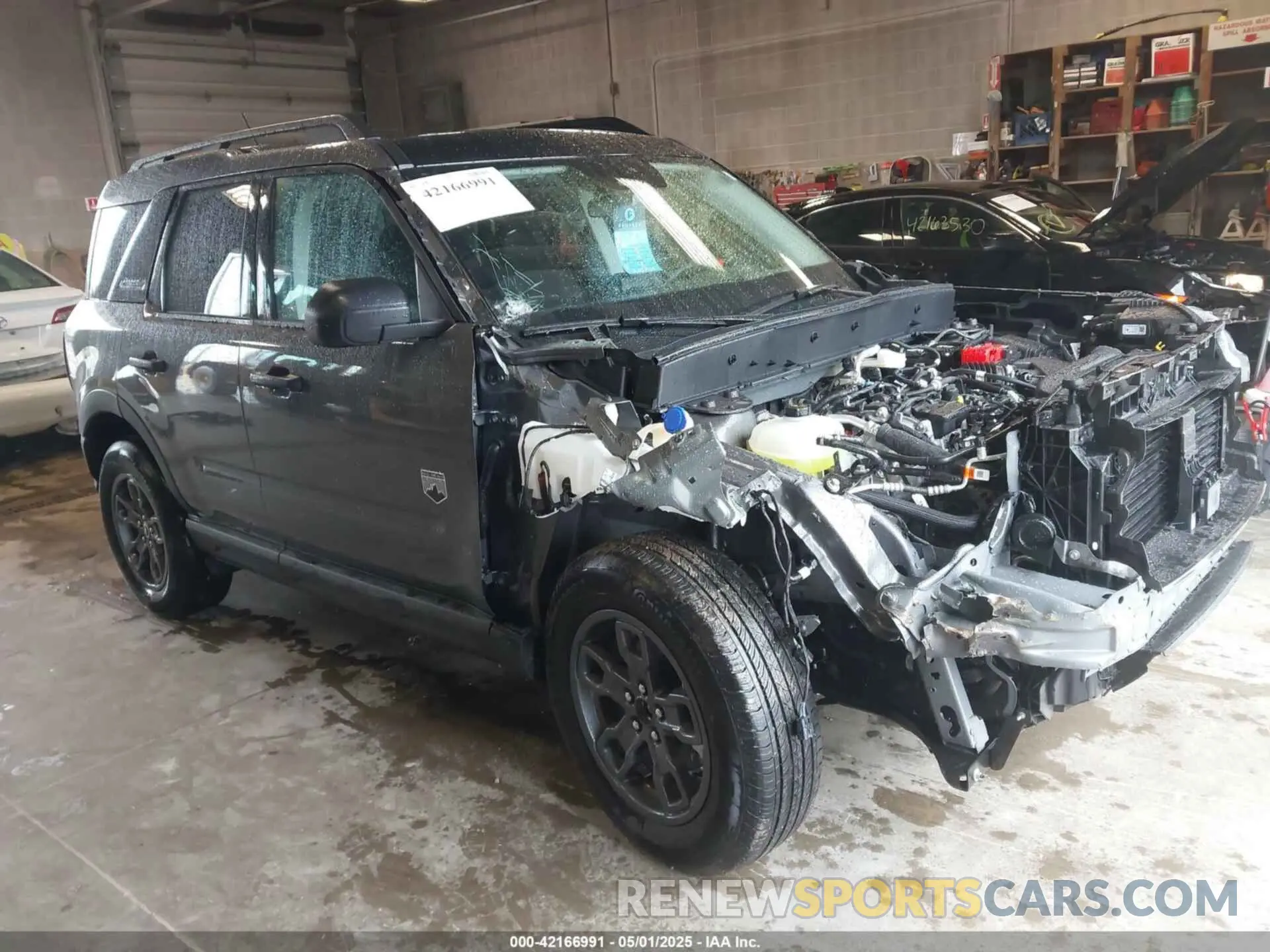 1 Photograph of a damaged car 3FMCR9B68RRF45638 FORD BRONCO SPORT 2024