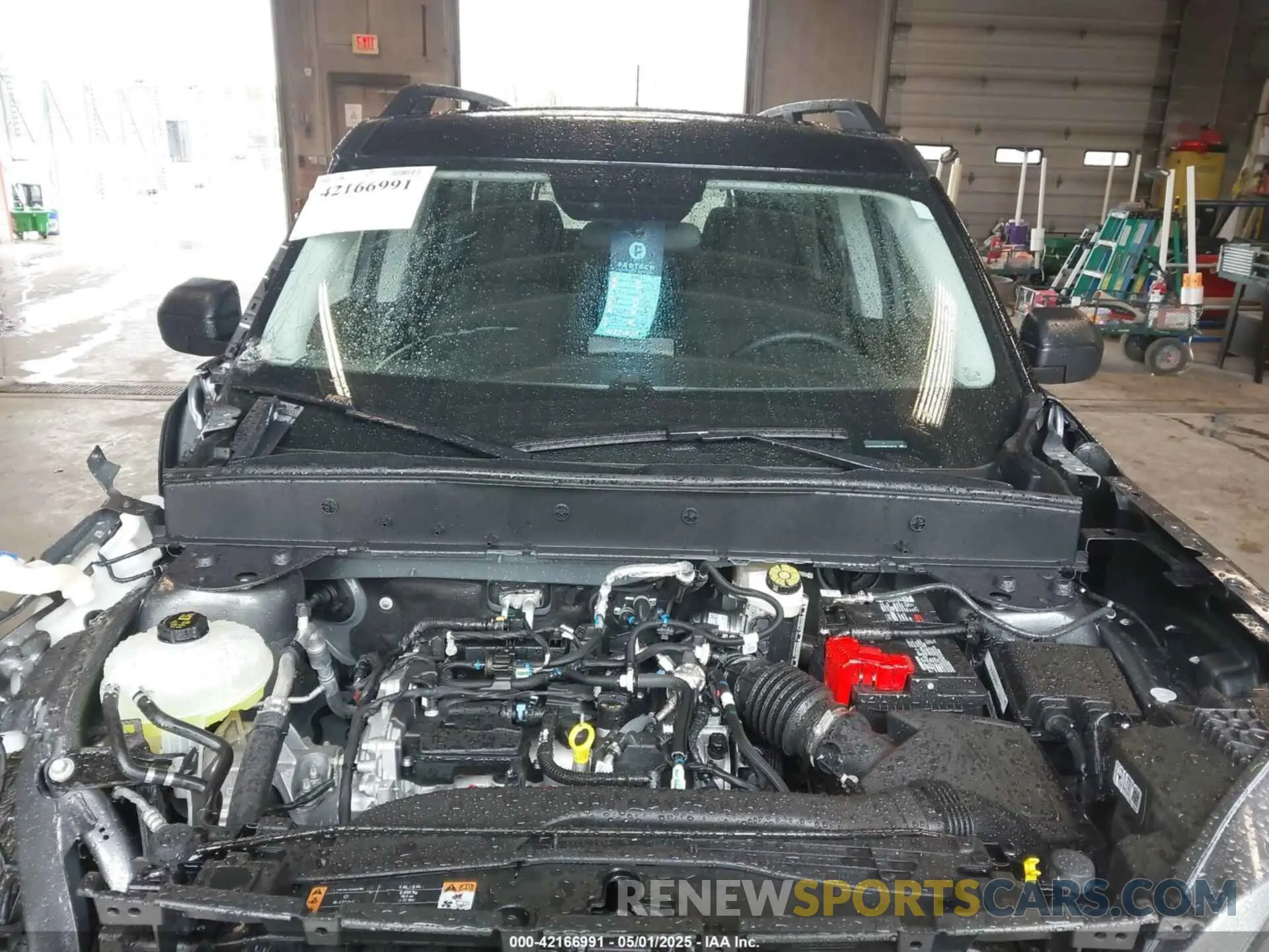 10 Photograph of a damaged car 3FMCR9B68RRF45638 FORD BRONCO SPORT 2024