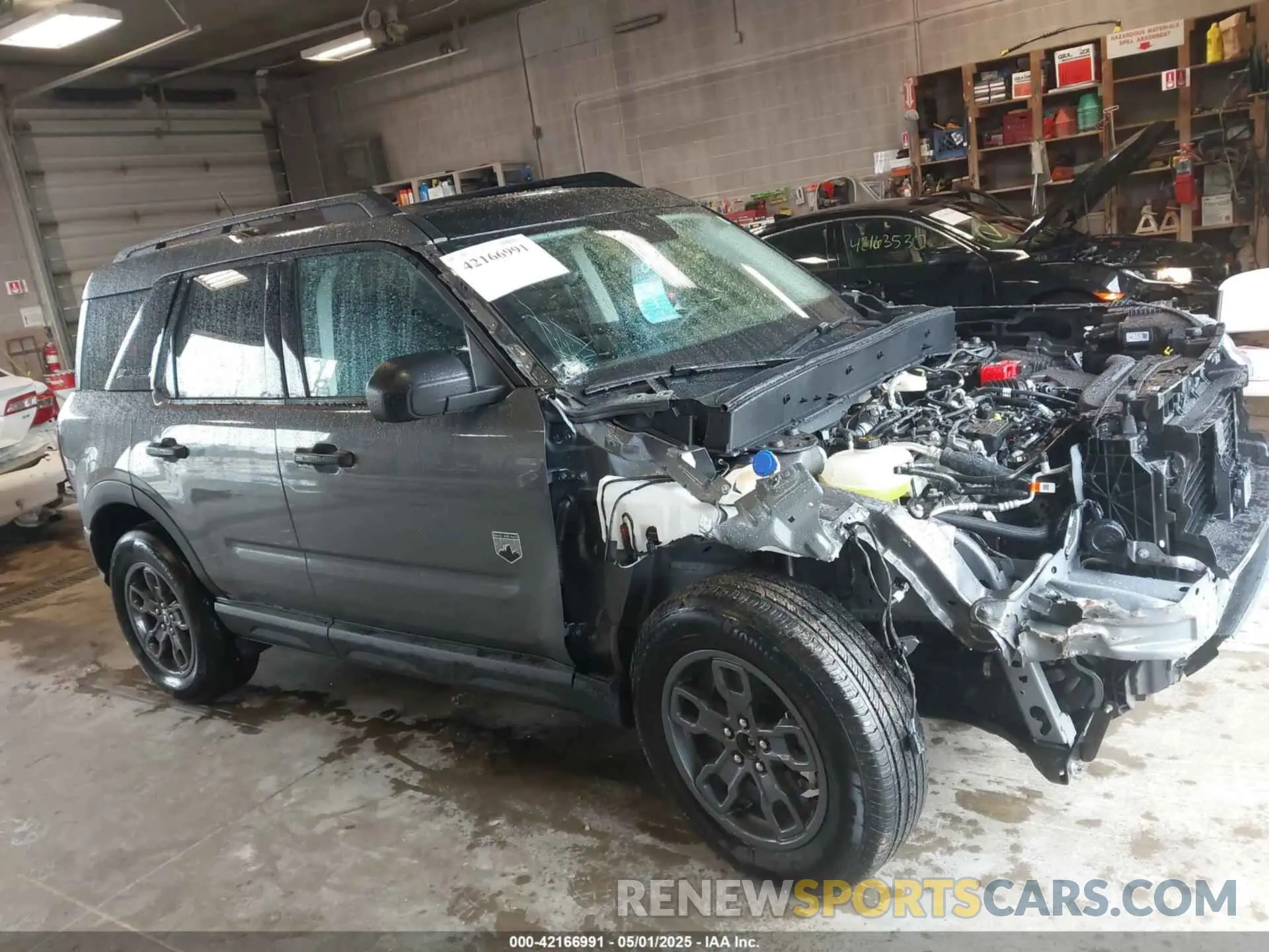13 Photograph of a damaged car 3FMCR9B68RRF45638 FORD BRONCO SPORT 2024