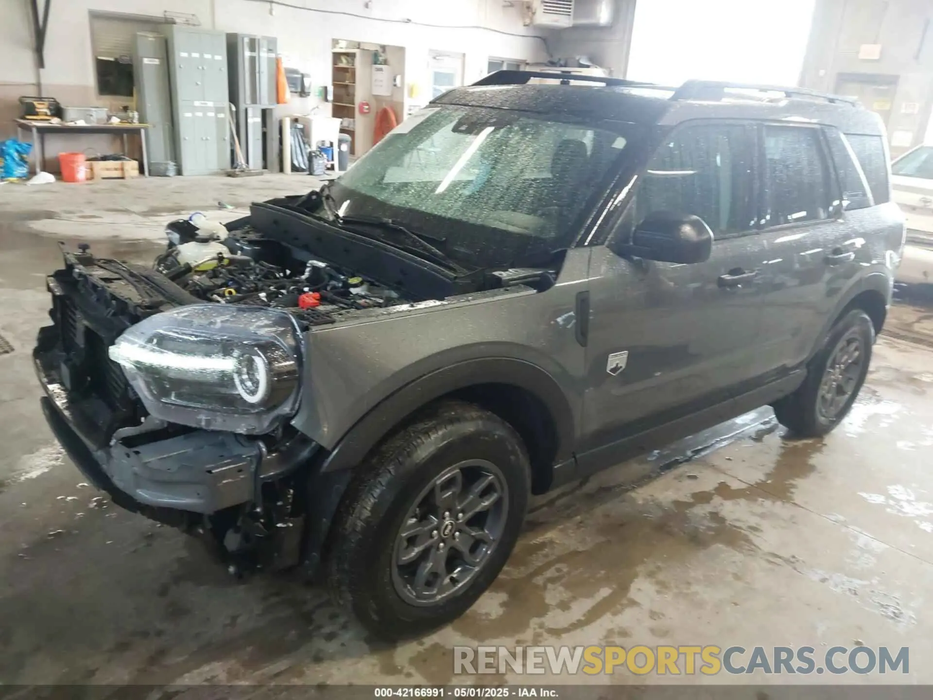2 Photograph of a damaged car 3FMCR9B68RRF45638 FORD BRONCO SPORT 2024
