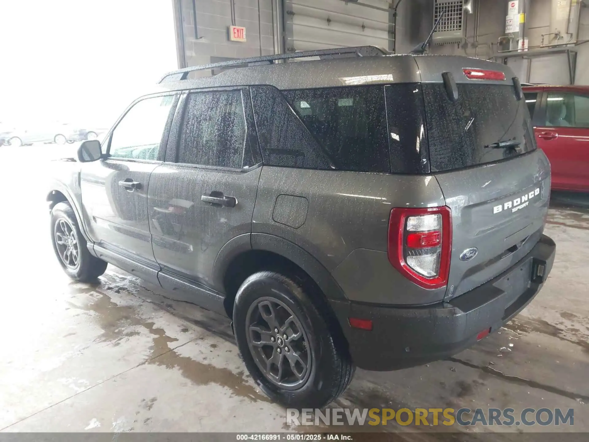 3 Photograph of a damaged car 3FMCR9B68RRF45638 FORD BRONCO SPORT 2024