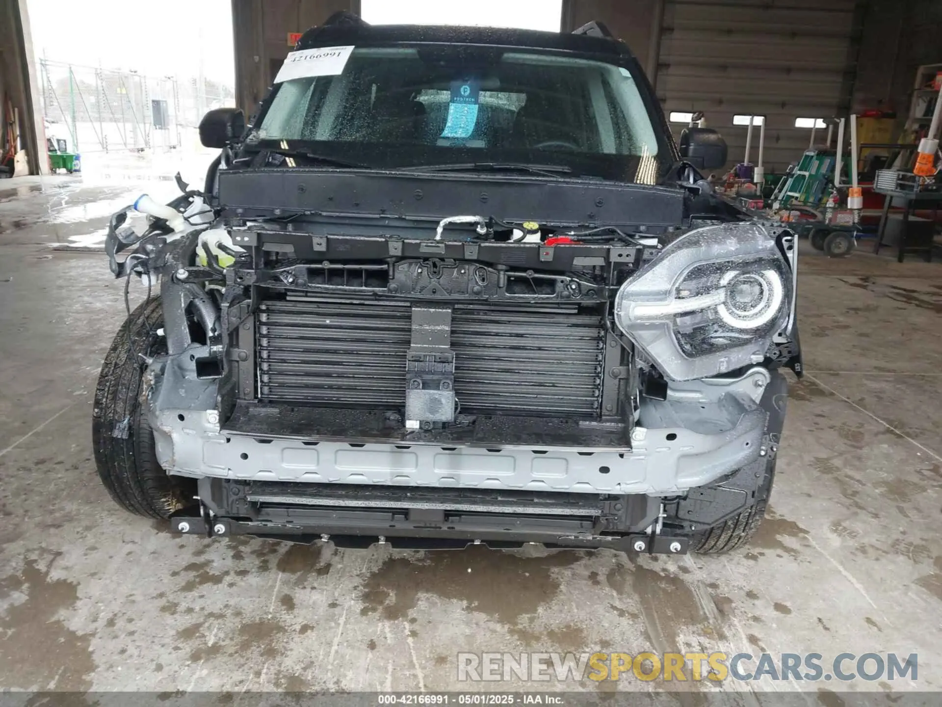 6 Photograph of a damaged car 3FMCR9B68RRF45638 FORD BRONCO SPORT 2024