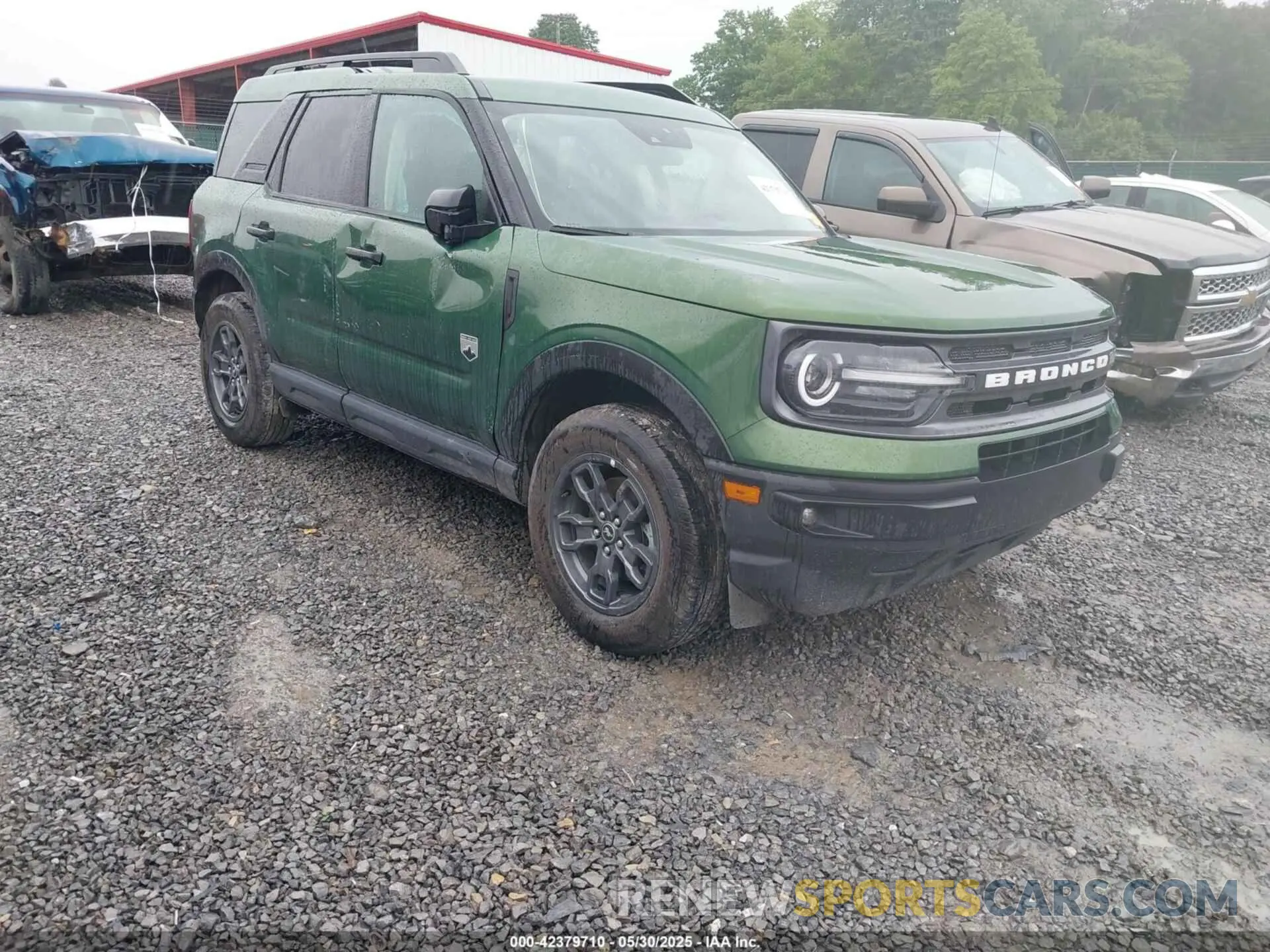 1 Photograph of a damaged car 3FMCR9B69RRE23208 FORD BRONCO SPORT 2024