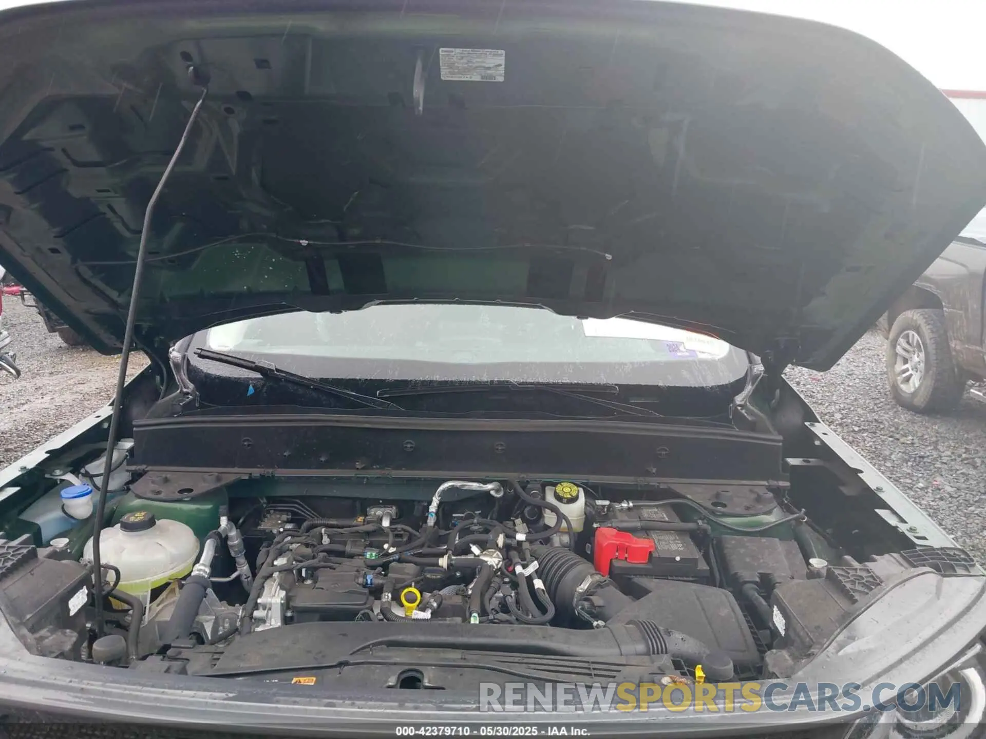 10 Photograph of a damaged car 3FMCR9B69RRE23208 FORD BRONCO SPORT 2024