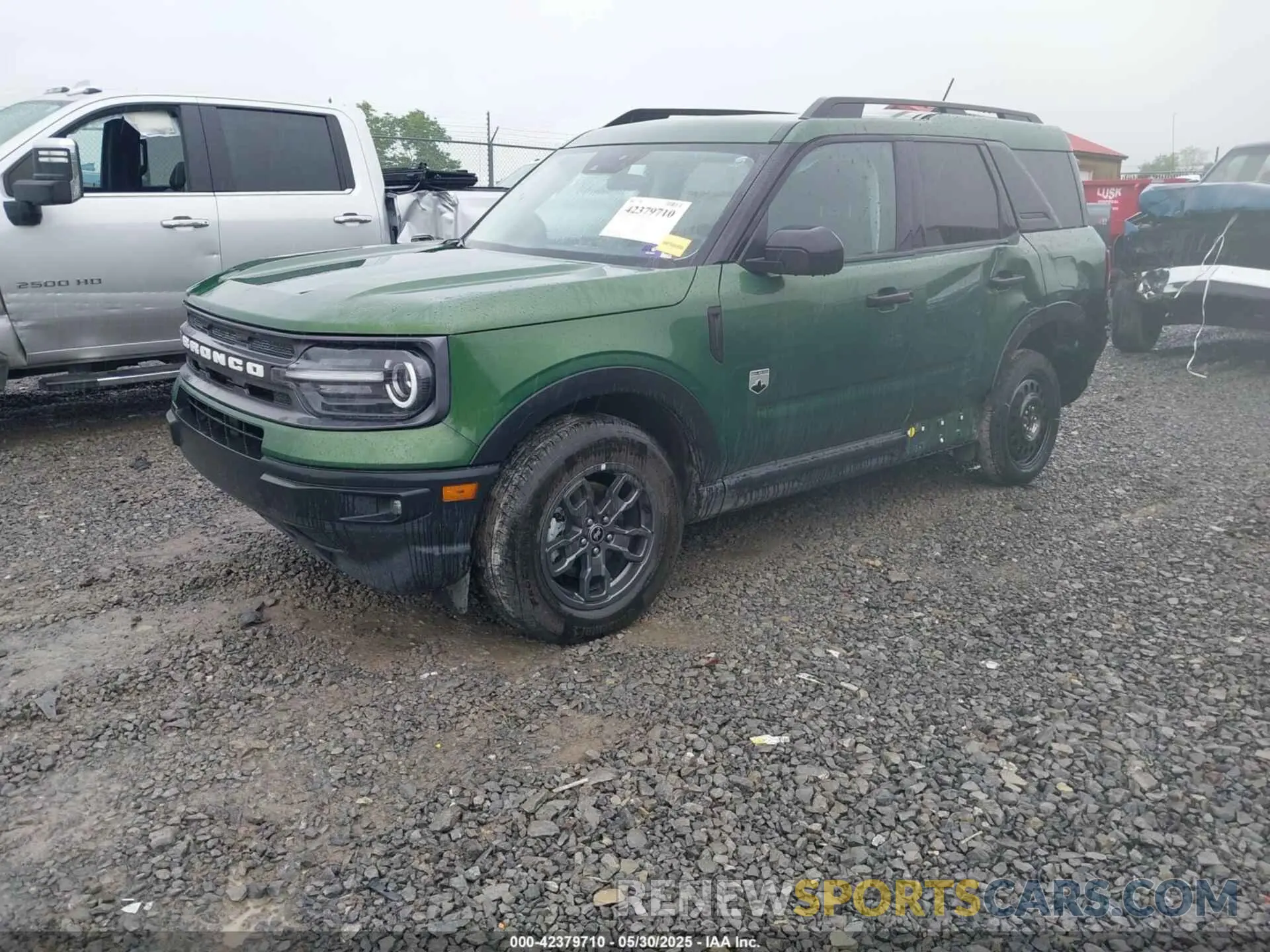 2 Photograph of a damaged car 3FMCR9B69RRE23208 FORD BRONCO SPORT 2024