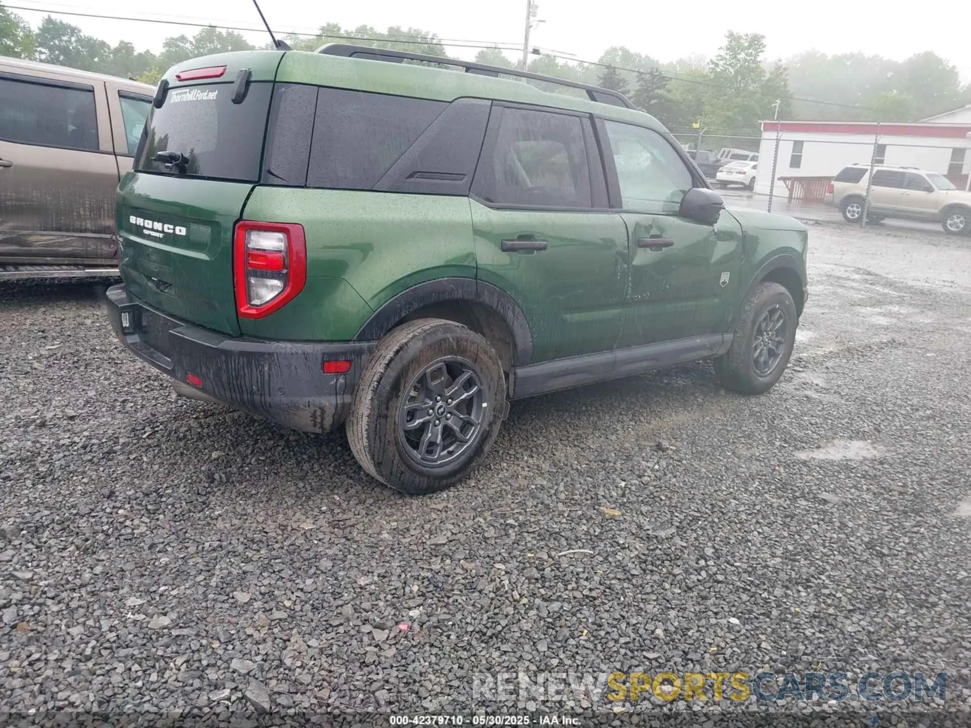 4 Photograph of a damaged car 3FMCR9B69RRE23208 FORD BRONCO SPORT 2024