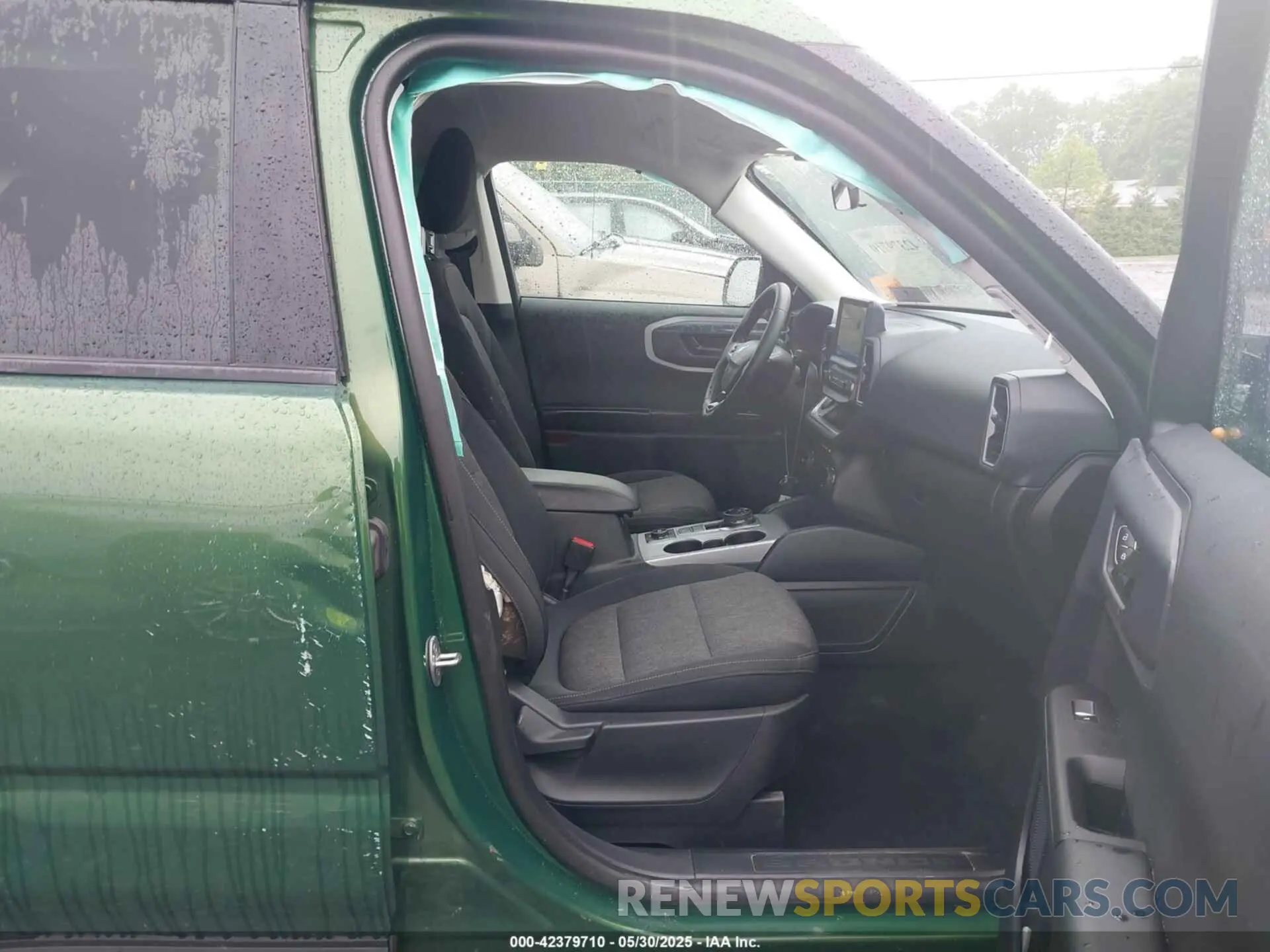 5 Photograph of a damaged car 3FMCR9B69RRE23208 FORD BRONCO SPORT 2024