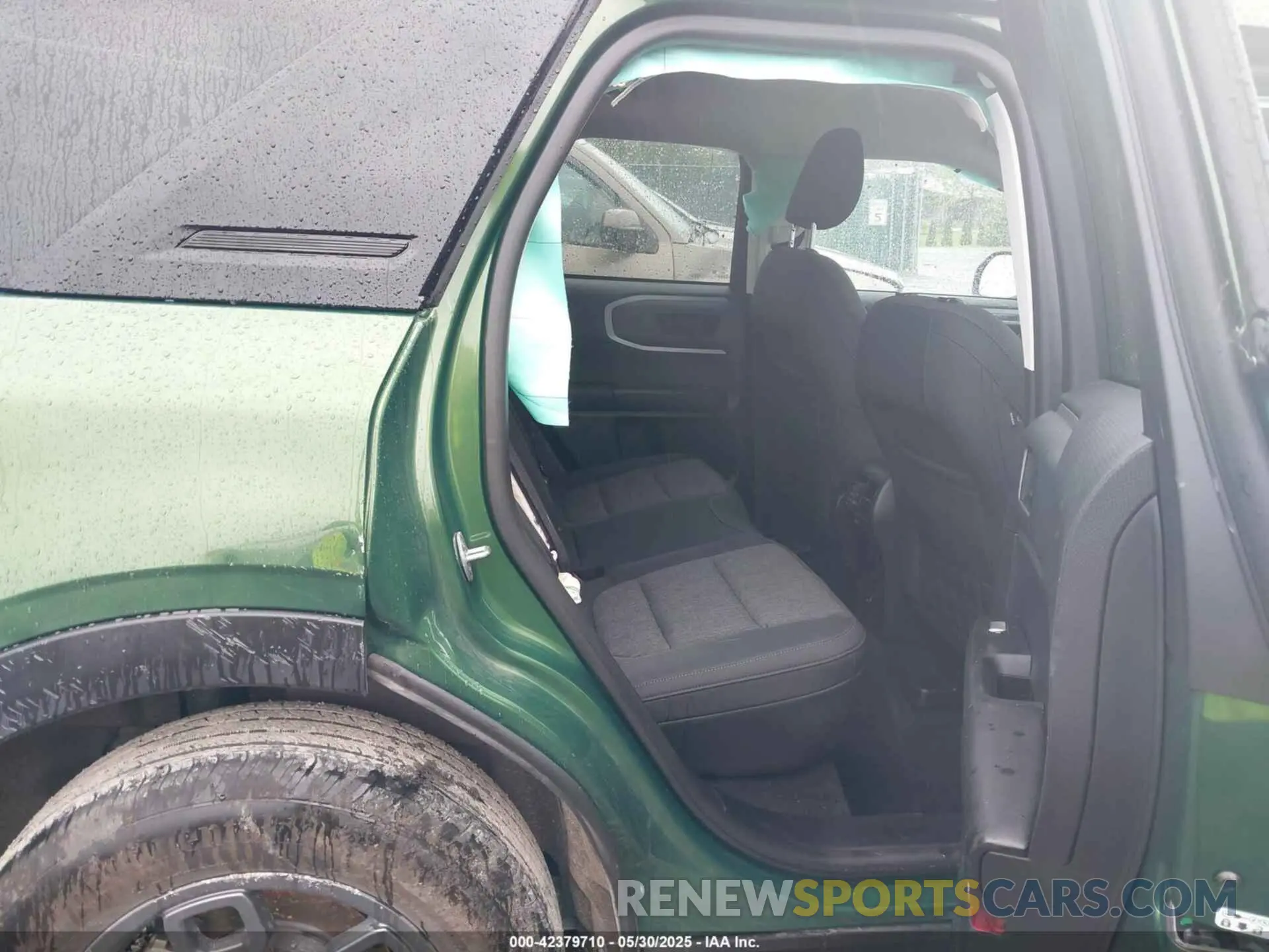 8 Photograph of a damaged car 3FMCR9B69RRE23208 FORD BRONCO SPORT 2024