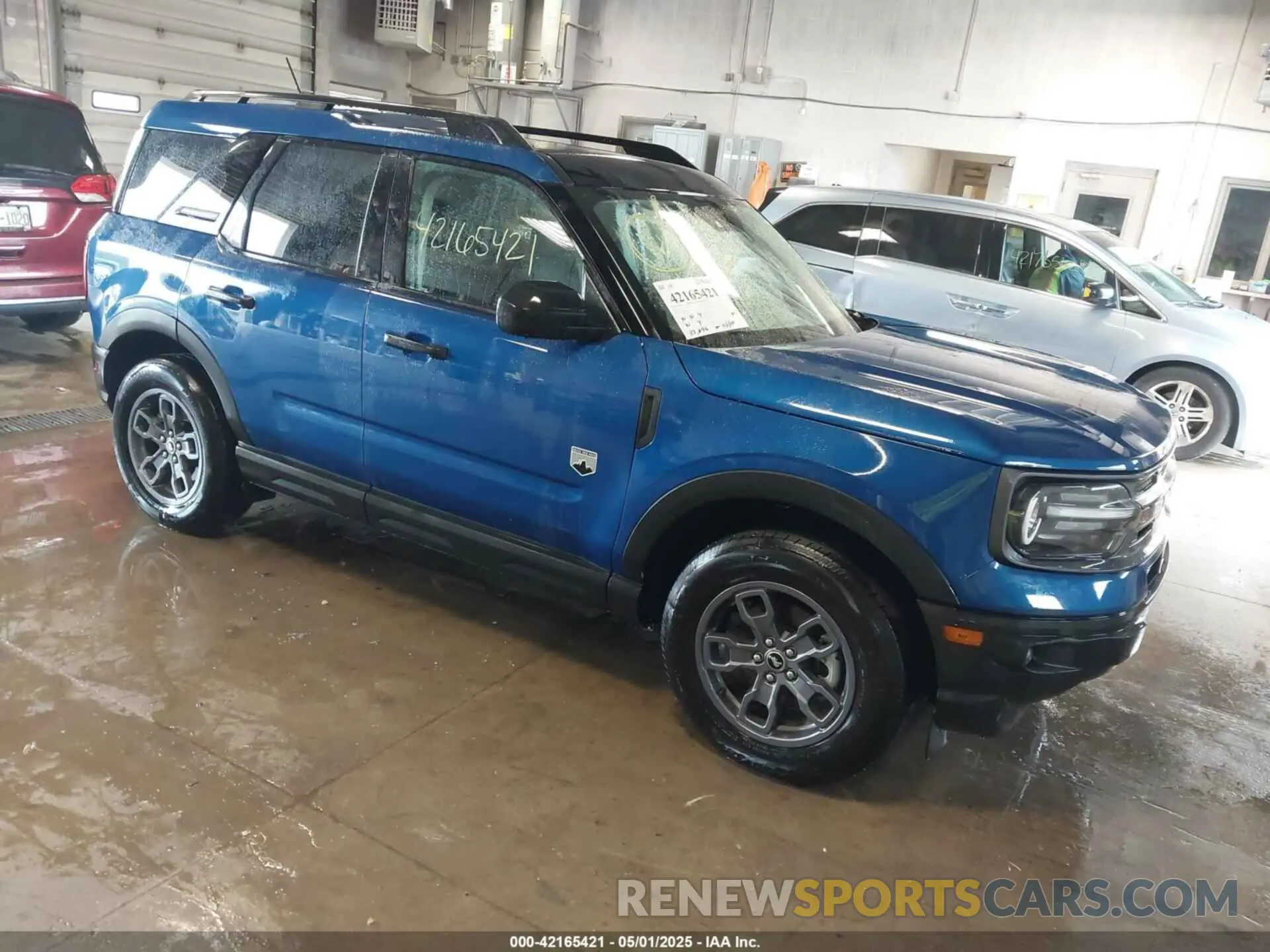 1 Photograph of a damaged car 3FMCR9B69RRE38128 FORD BRONCO SPORT 2024