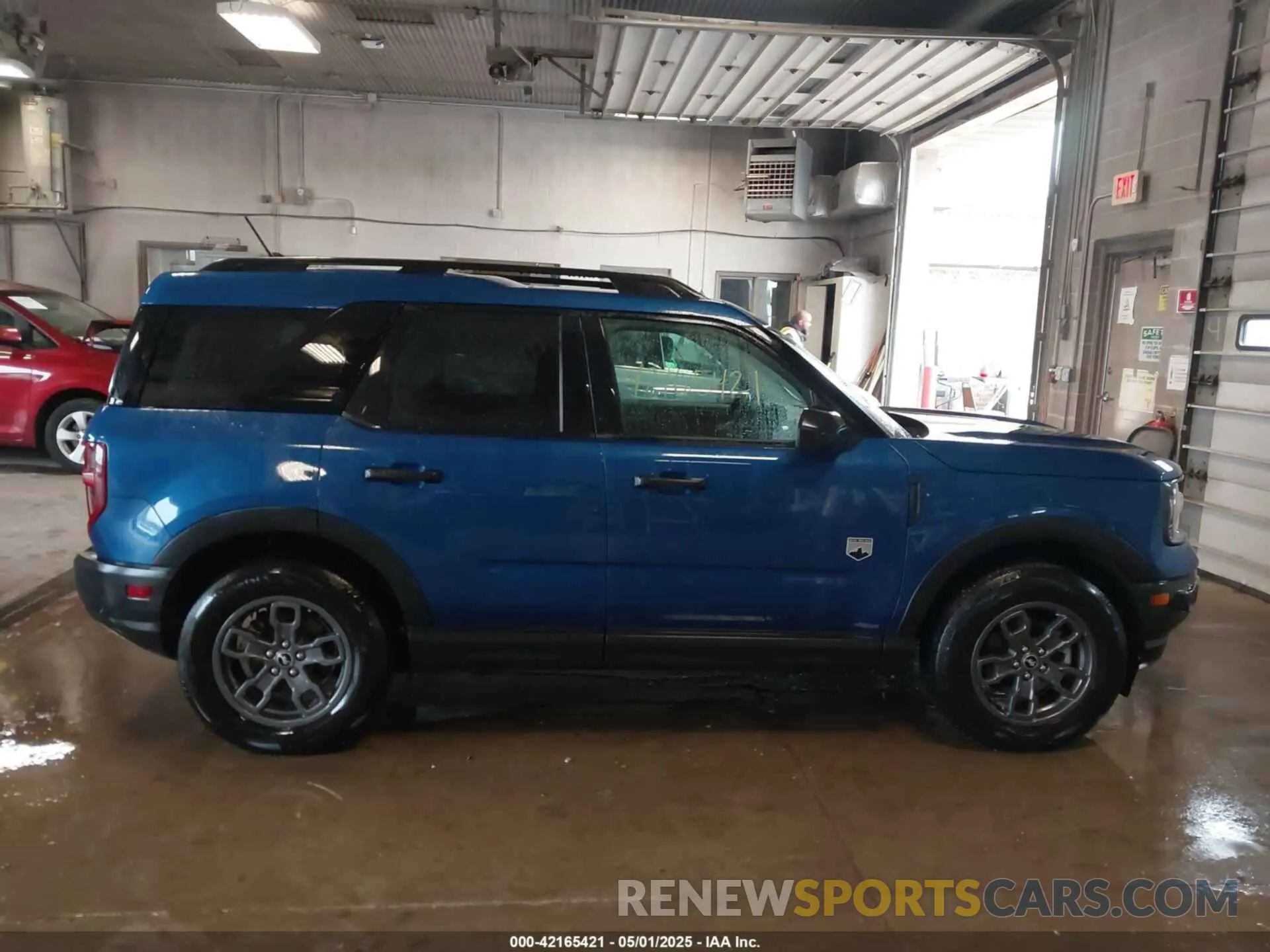 12 Photograph of a damaged car 3FMCR9B69RRE38128 FORD BRONCO SPORT 2024