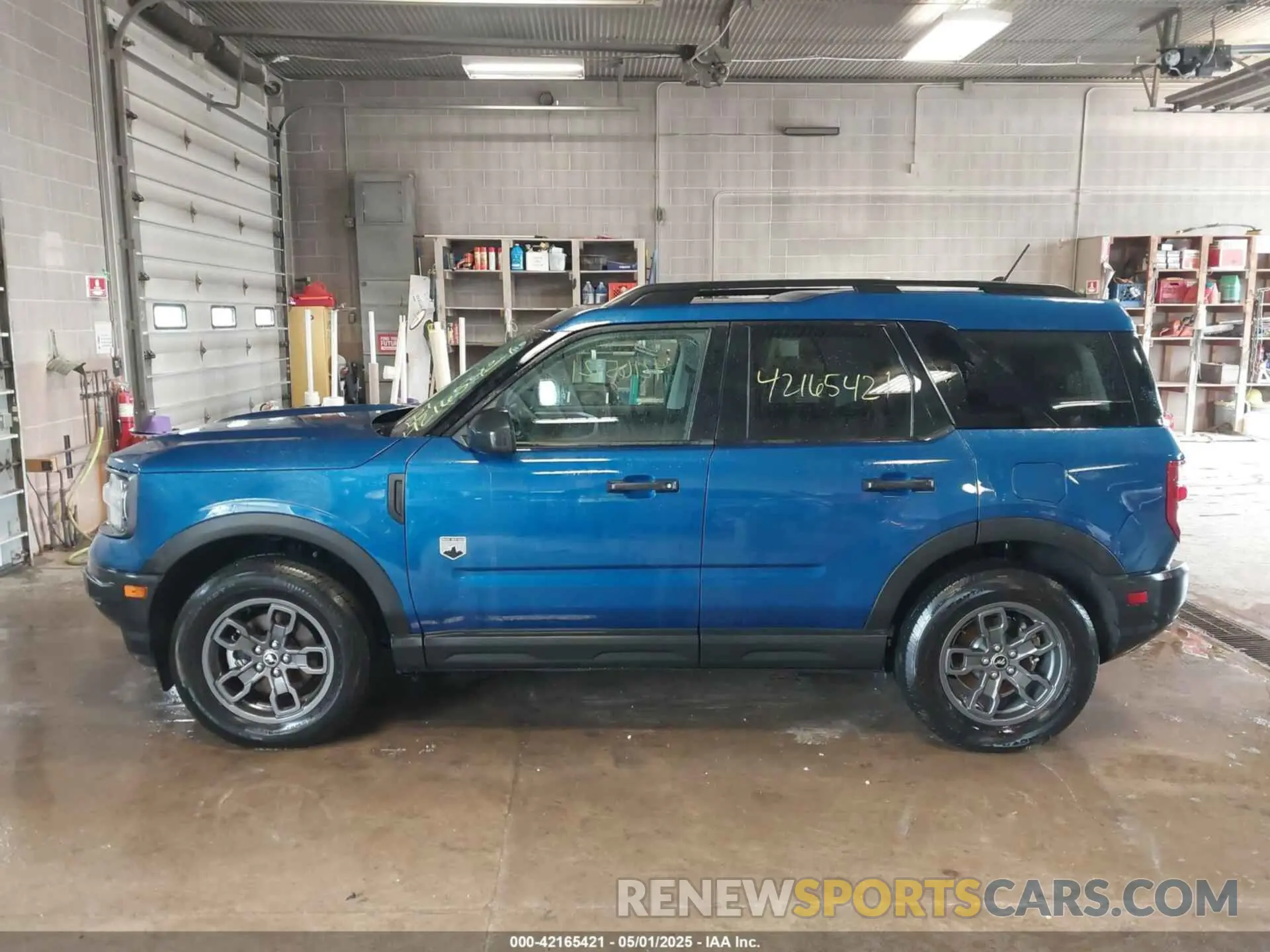 13 Photograph of a damaged car 3FMCR9B69RRE38128 FORD BRONCO SPORT 2024