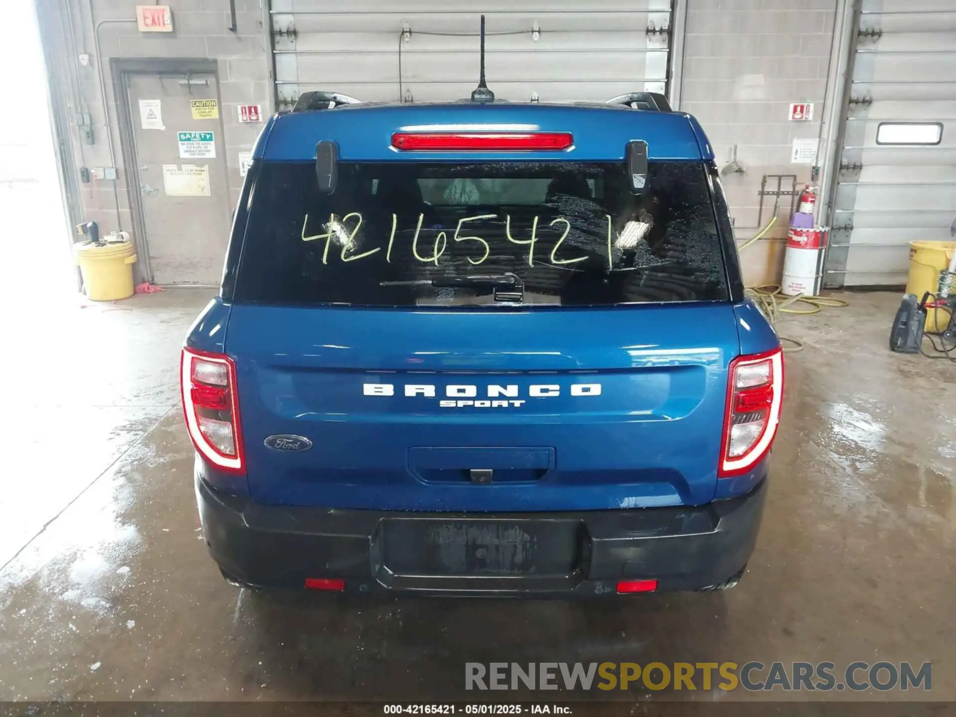 15 Photograph of a damaged car 3FMCR9B69RRE38128 FORD BRONCO SPORT 2024