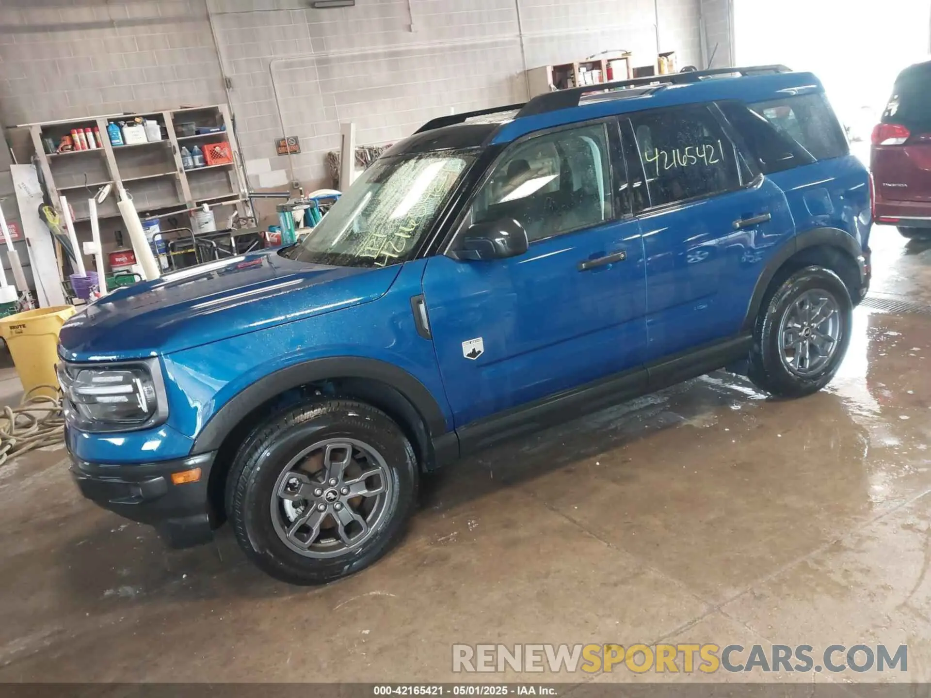 2 Photograph of a damaged car 3FMCR9B69RRE38128 FORD BRONCO SPORT 2024