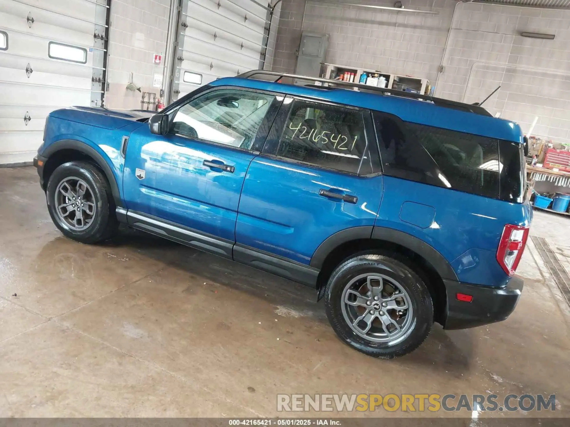 3 Photograph of a damaged car 3FMCR9B69RRE38128 FORD BRONCO SPORT 2024