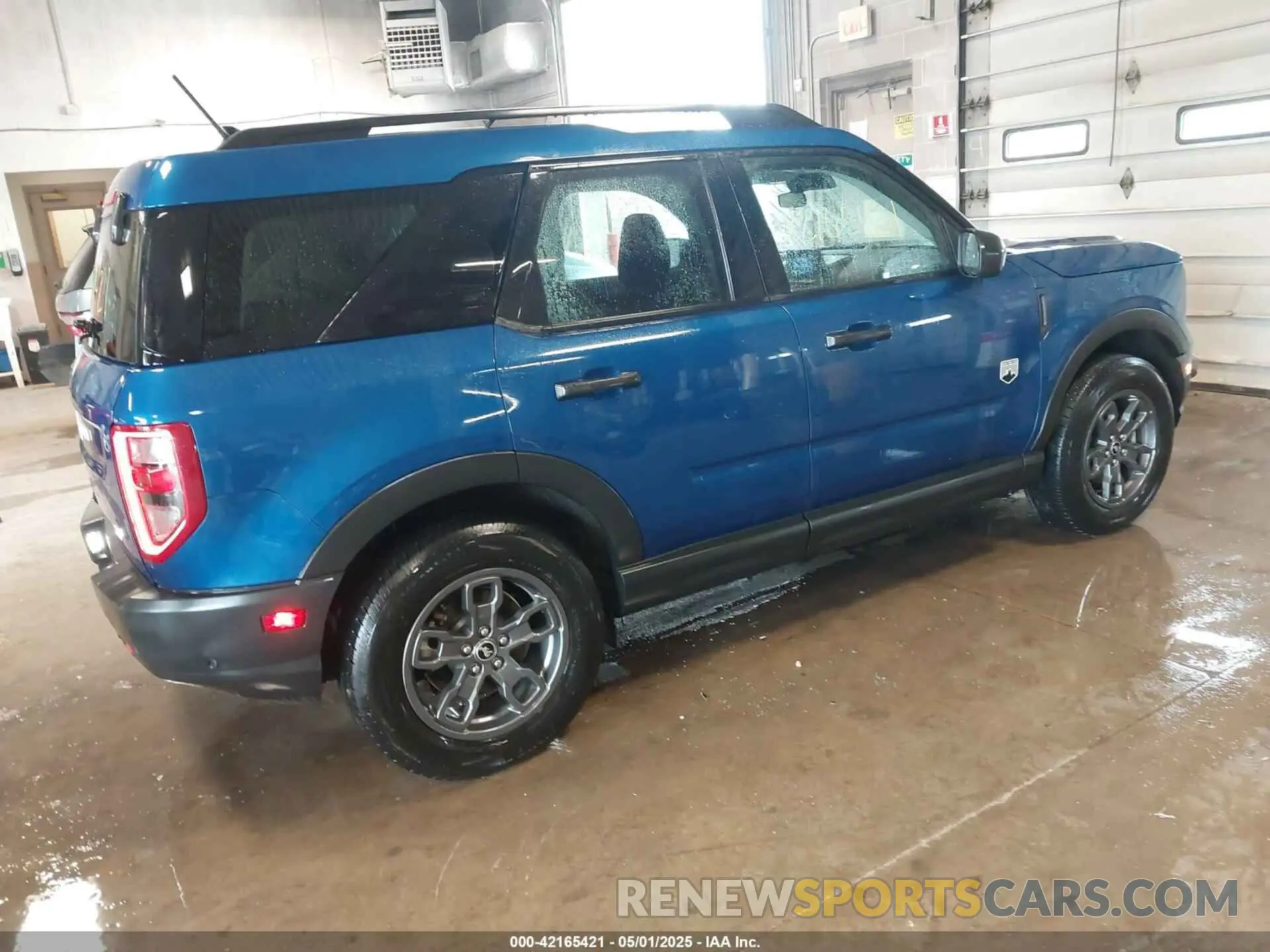 4 Photograph of a damaged car 3FMCR9B69RRE38128 FORD BRONCO SPORT 2024