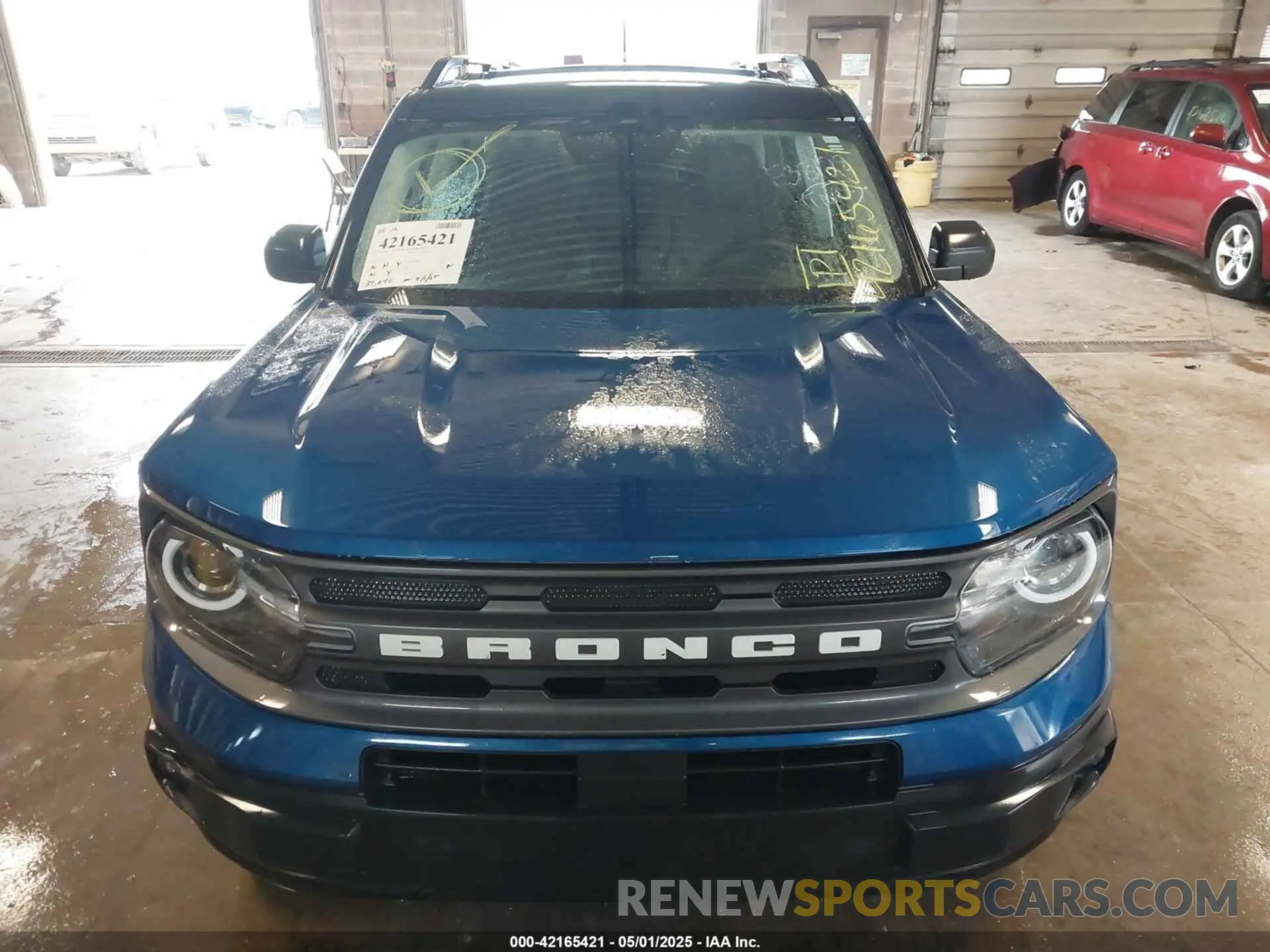 6 Photograph of a damaged car 3FMCR9B69RRE38128 FORD BRONCO SPORT 2024