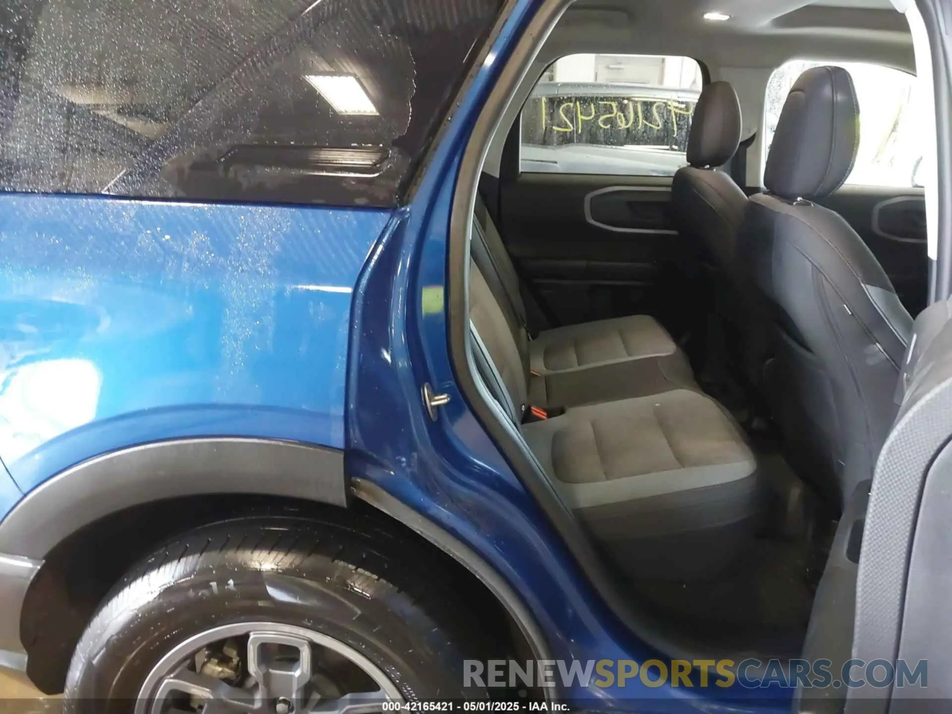8 Photograph of a damaged car 3FMCR9B69RRE38128 FORD BRONCO SPORT 2024