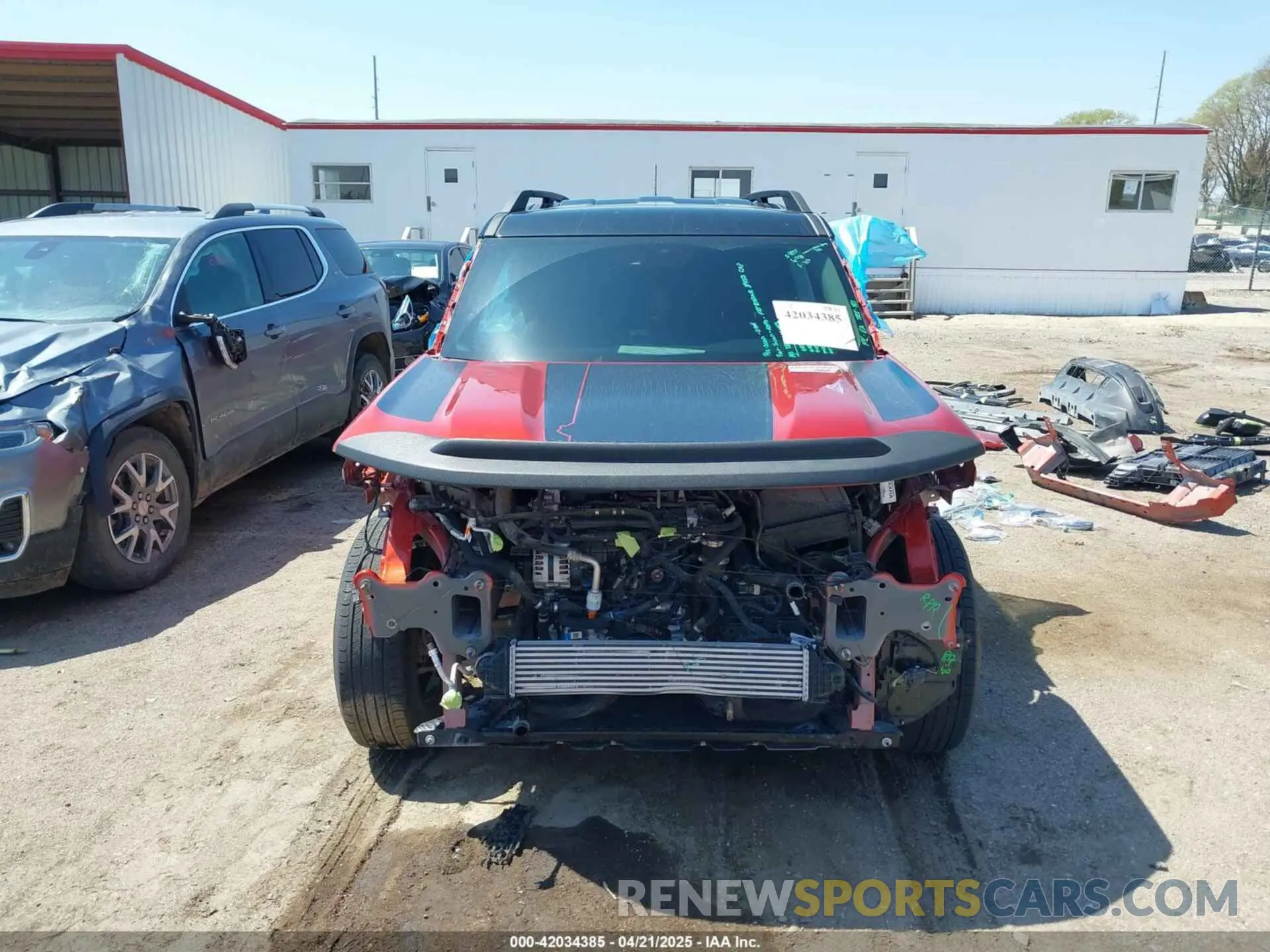 13 Photograph of a damaged car 3FMCR9B69RRE85305 FORD BRONCO SPORT 2024
