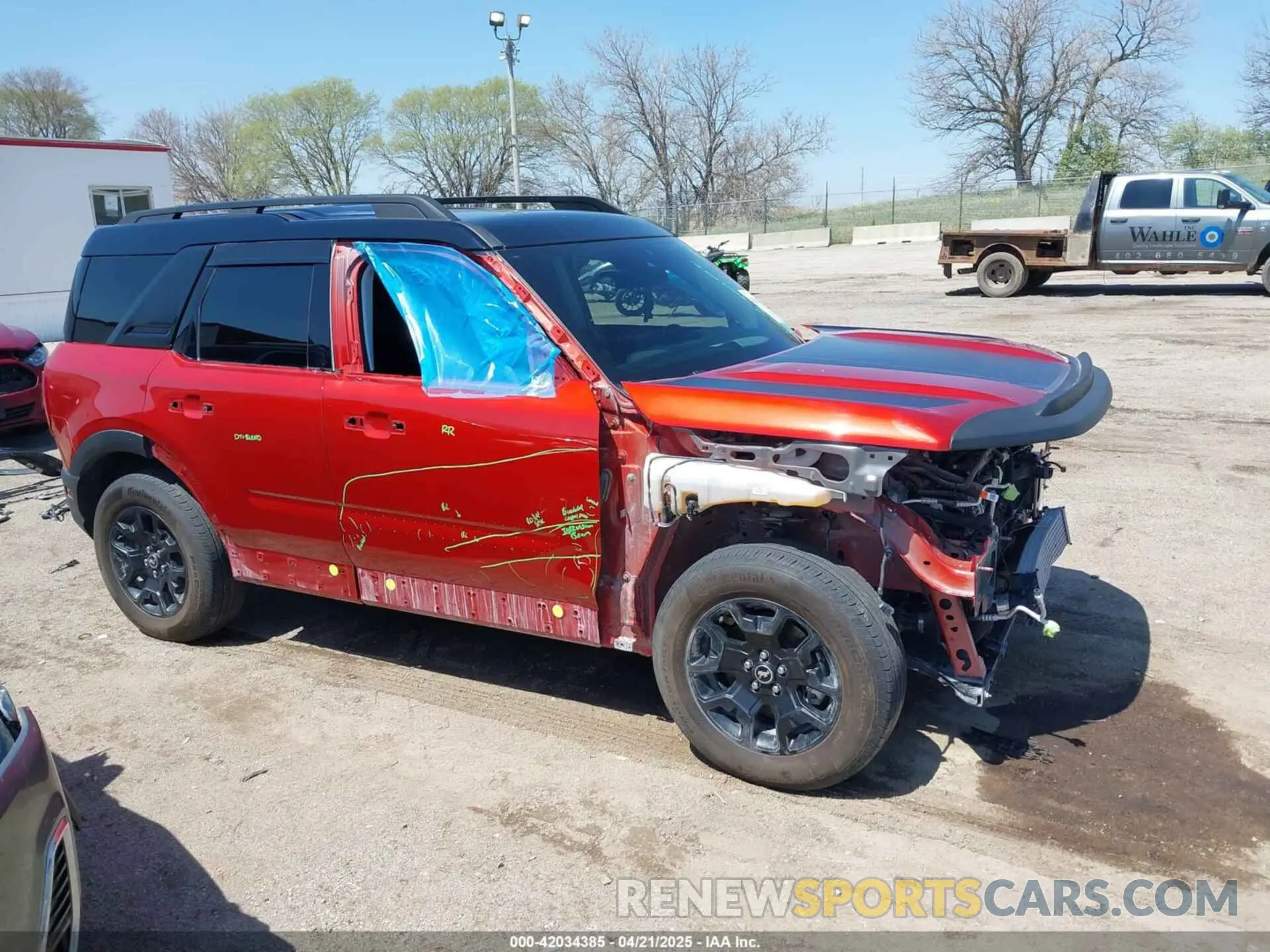 14 Photograph of a damaged car 3FMCR9B69RRE85305 FORD BRONCO SPORT 2024