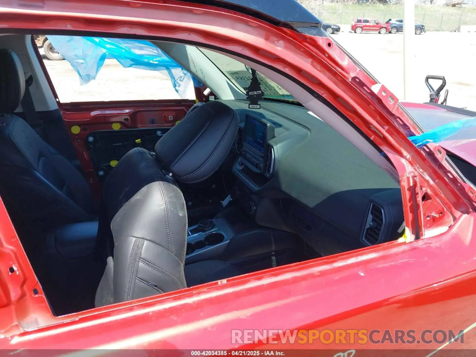 5 Photograph of a damaged car 3FMCR9B69RRE85305 FORD BRONCO SPORT 2024