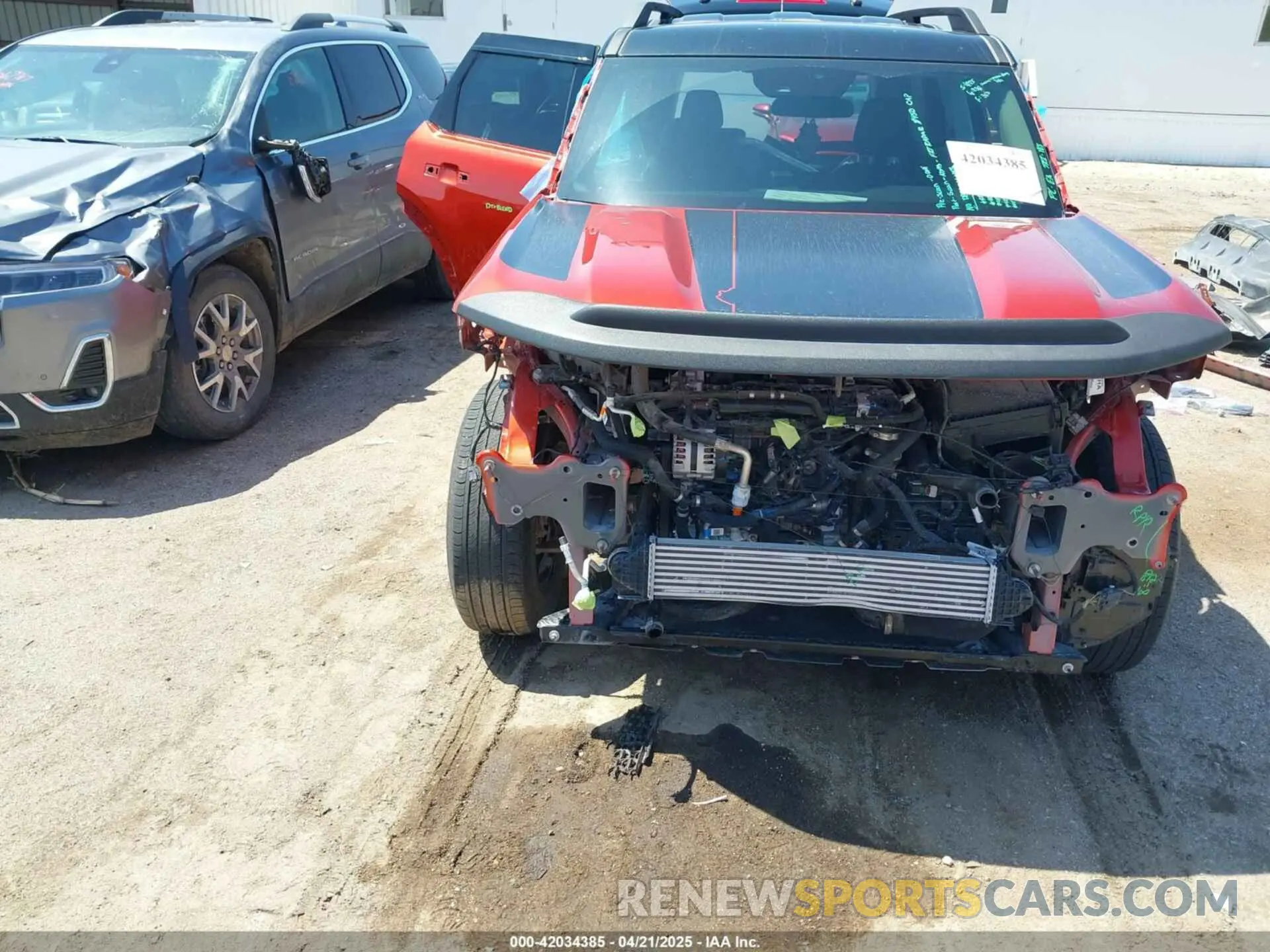 6 Photograph of a damaged car 3FMCR9B69RRE85305 FORD BRONCO SPORT 2024